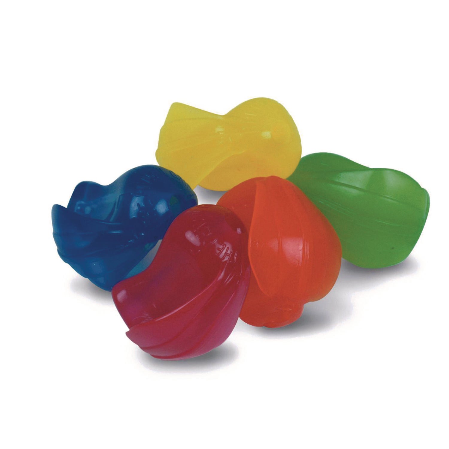 TPG Creations™ Crossover Grip, 1" Long, Assorted Neon Colors, 100/Carton