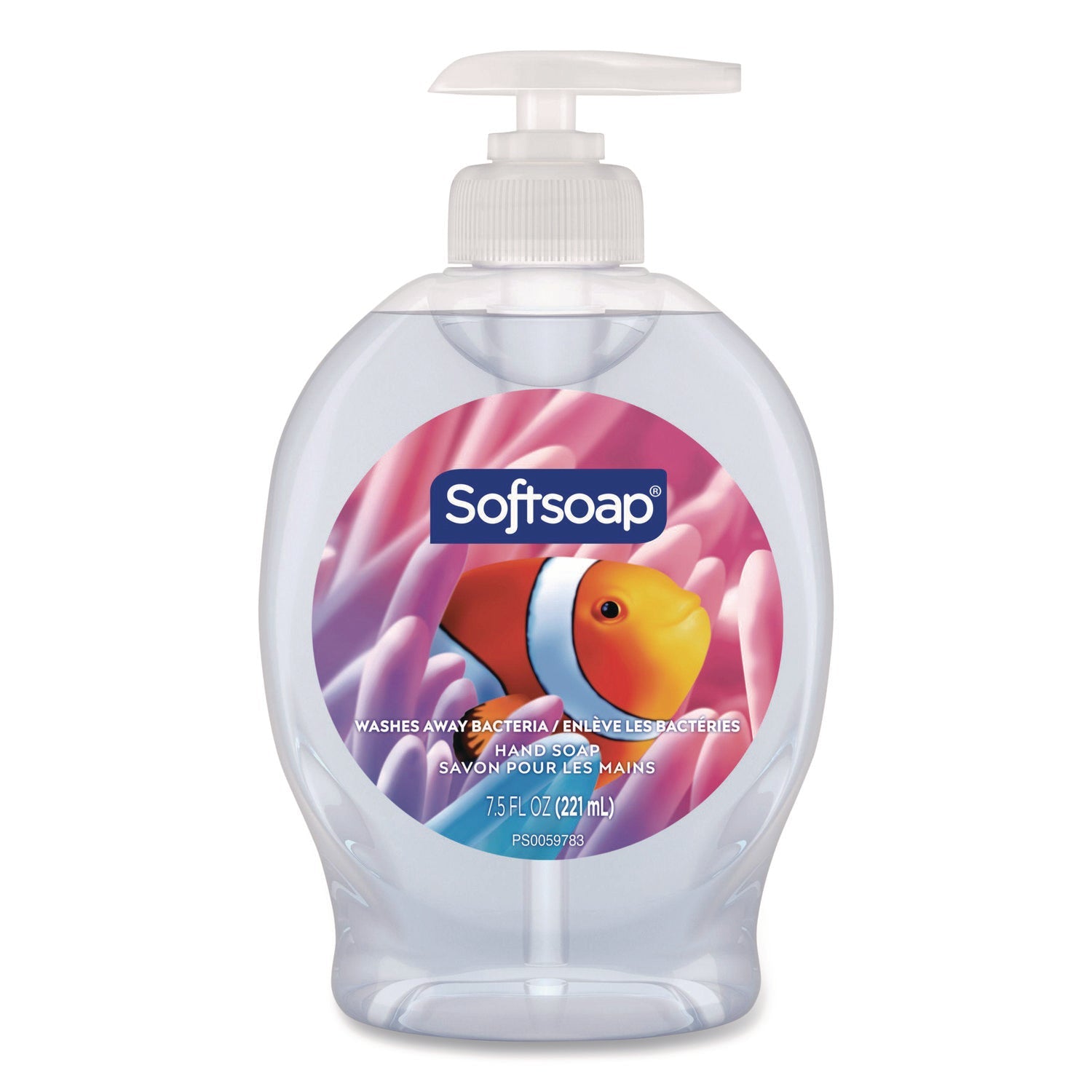 Softsoap® Moisturizing Hand Soap, Fresh, 7.5 oz Bottle