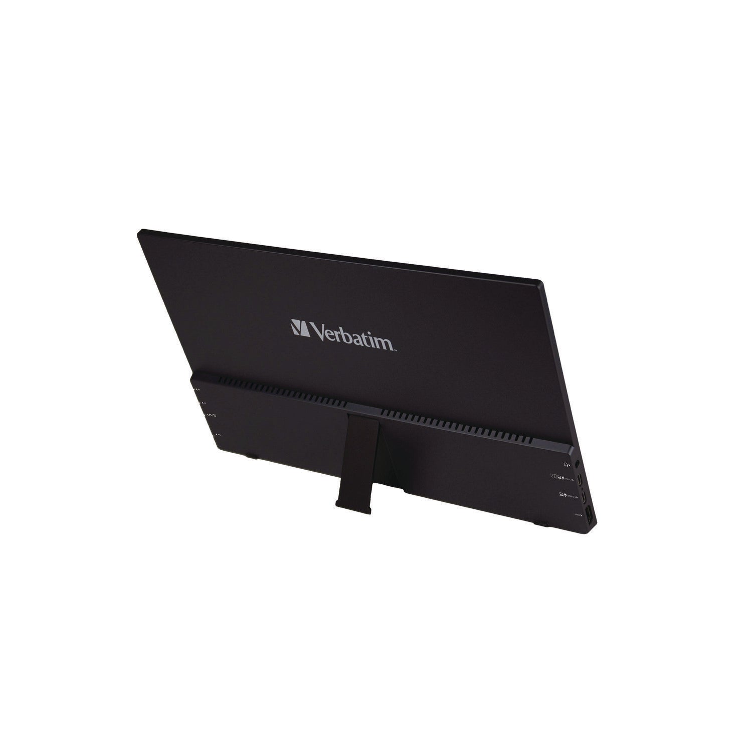 Verbatim® Portable Monitor, 14" Widescreen, IPS Panel, 1920 Pixels x 1080 Pixels, Plastic
