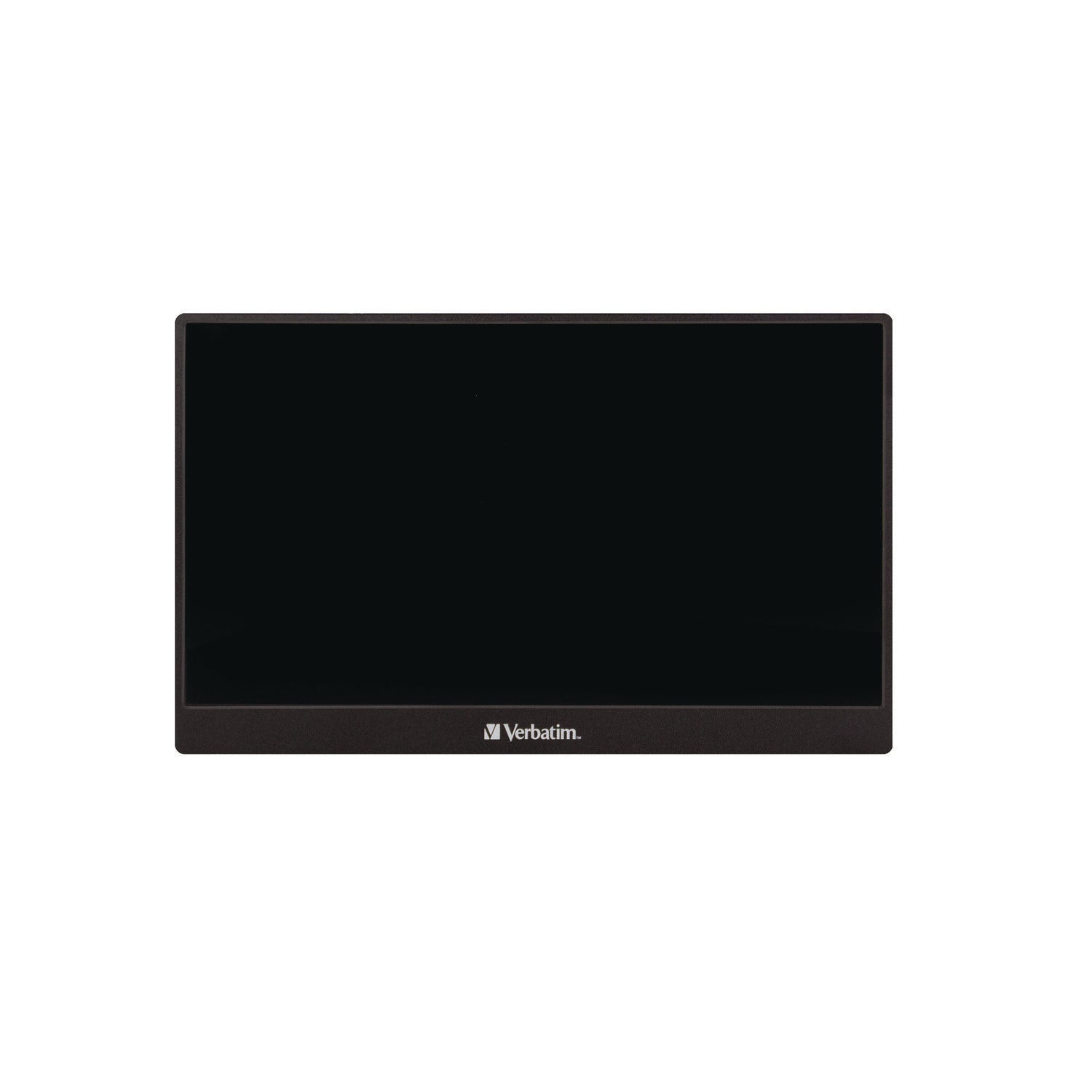 Verbatim® Portable Touchscreen Monitor. 15.6" Widescreen, IPS Panel, 1920 Pixels x 1080 Pixels
