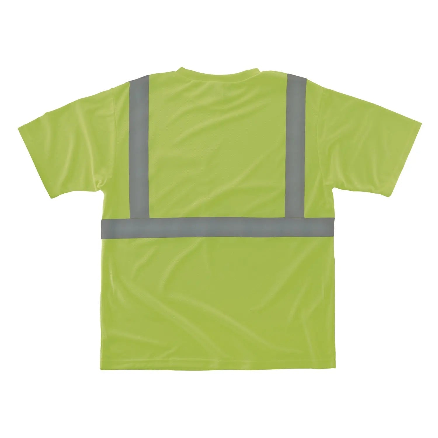 ergodyne® GloWear 8289-ECO Class 2 Recycled Hi-Vis T-Shirt, 5X-Large, Lime