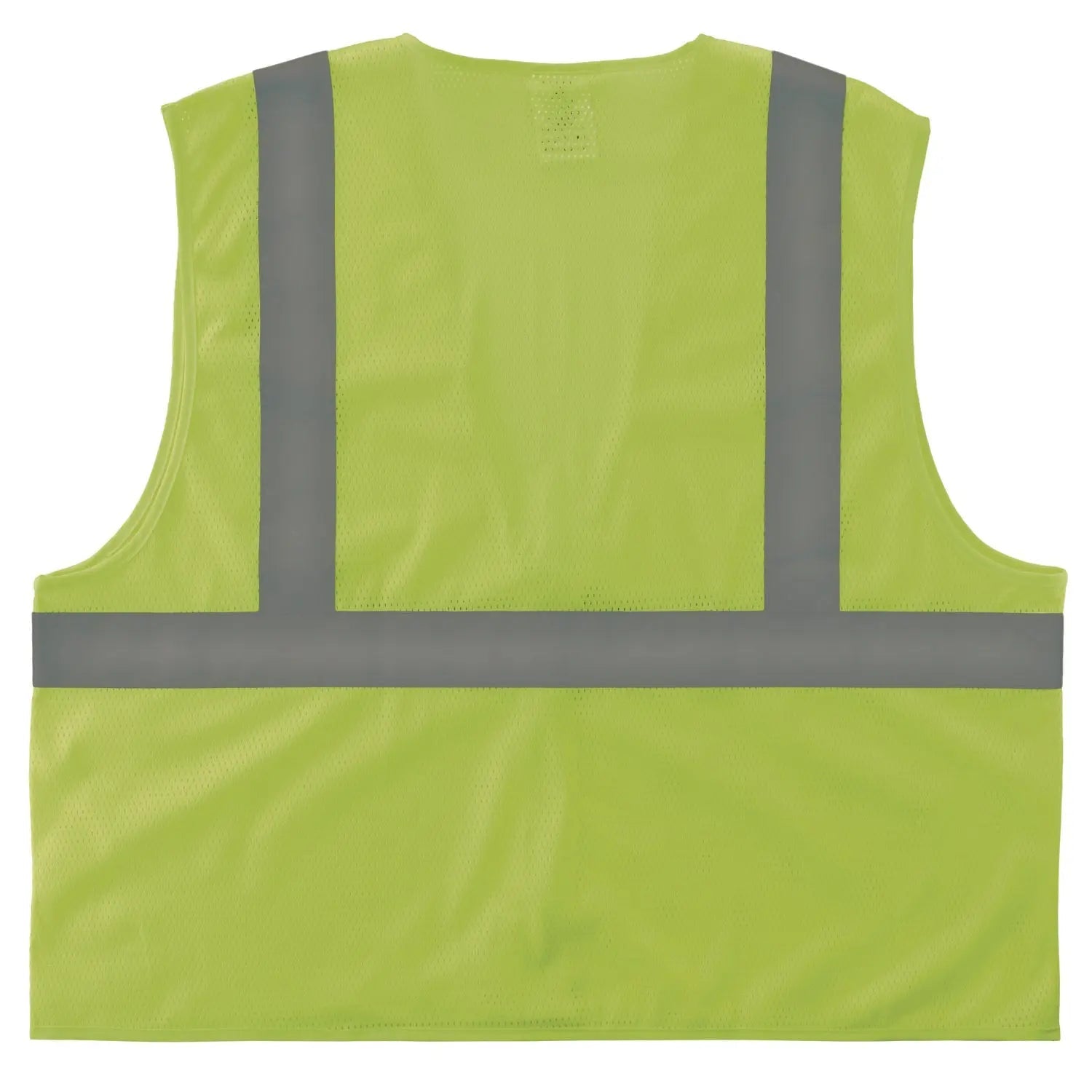 ergodyne® GloWear 8205HL-ECO Class 2 Recycled Hi-Vis Vest, Mesh, Polyester, 2X-Large/3X-Large, Lime