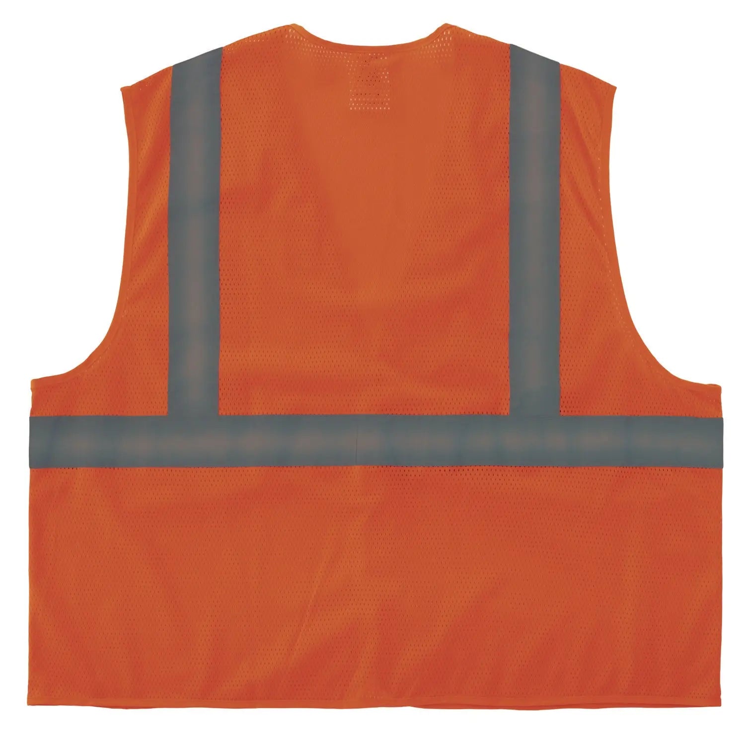 ergodyne® GloWear 8205HL-ECO Class 2 Recycled Hi-Vis Vest, Mesh, Polyester, 2X-Large/3X-Large, Orange