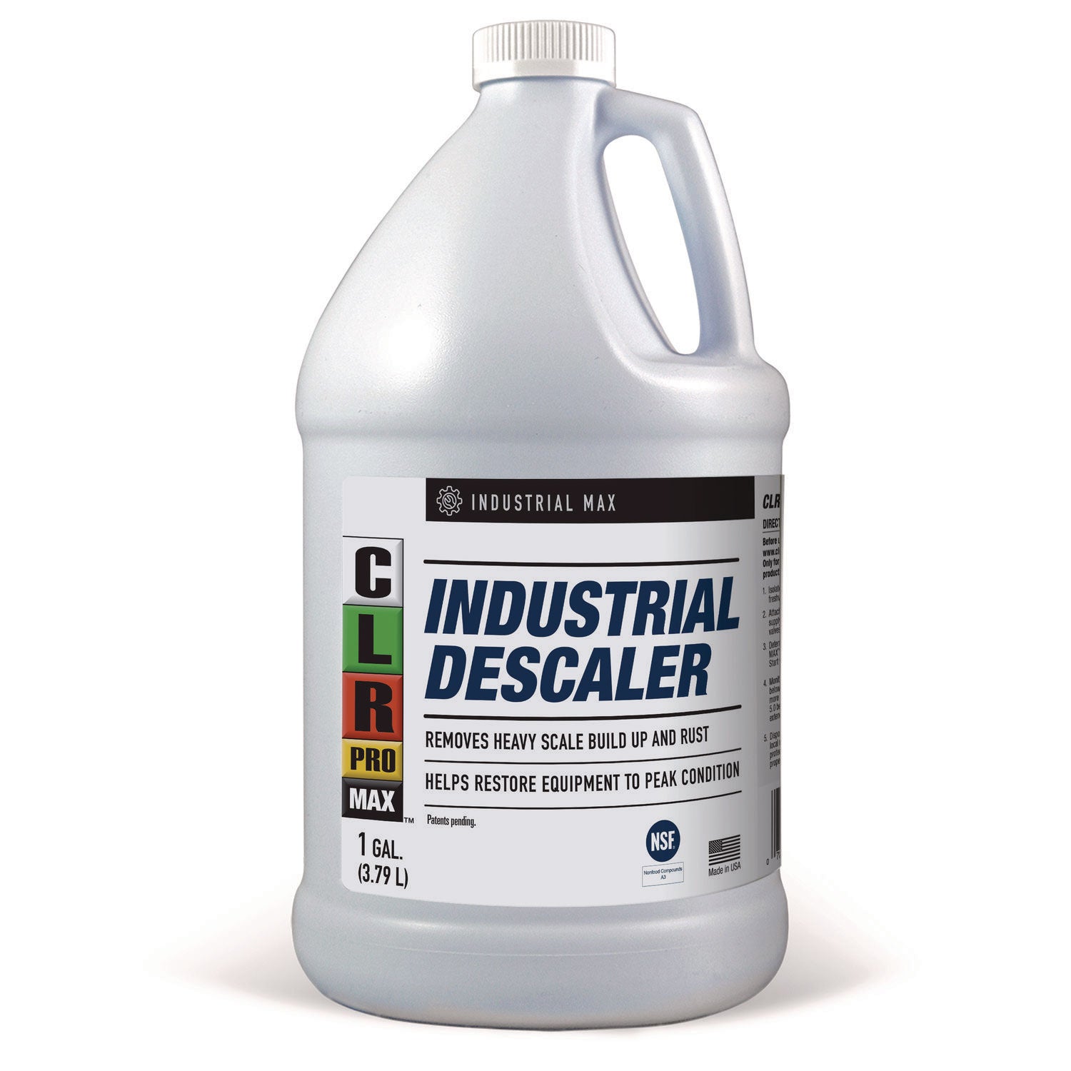 CLR PRO® MAX Industrial Descaler, 1 gal Jug, 4/Carton
