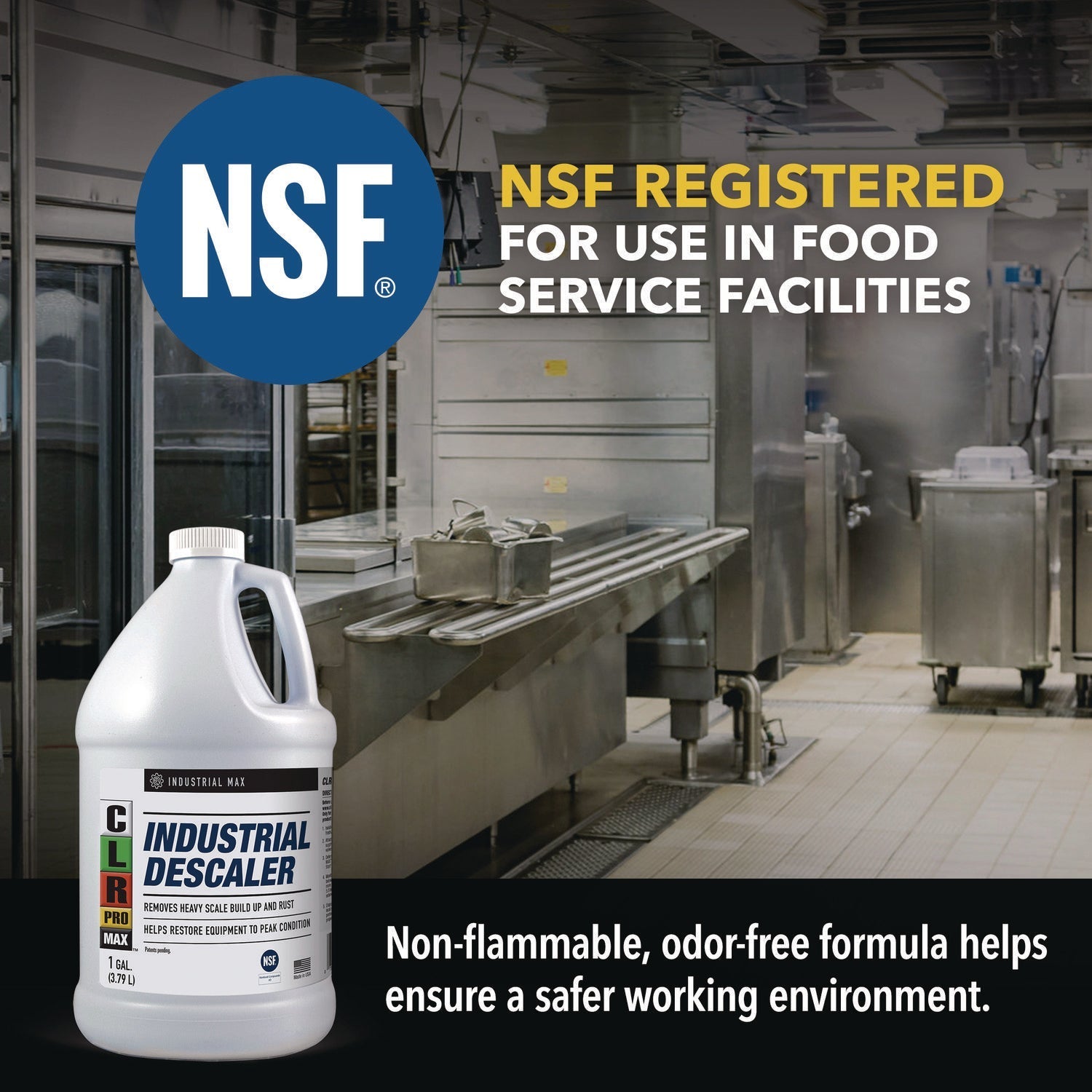 CLR PRO® MAX Industrial Descaler, 1 gal Jug - Bloom Skins