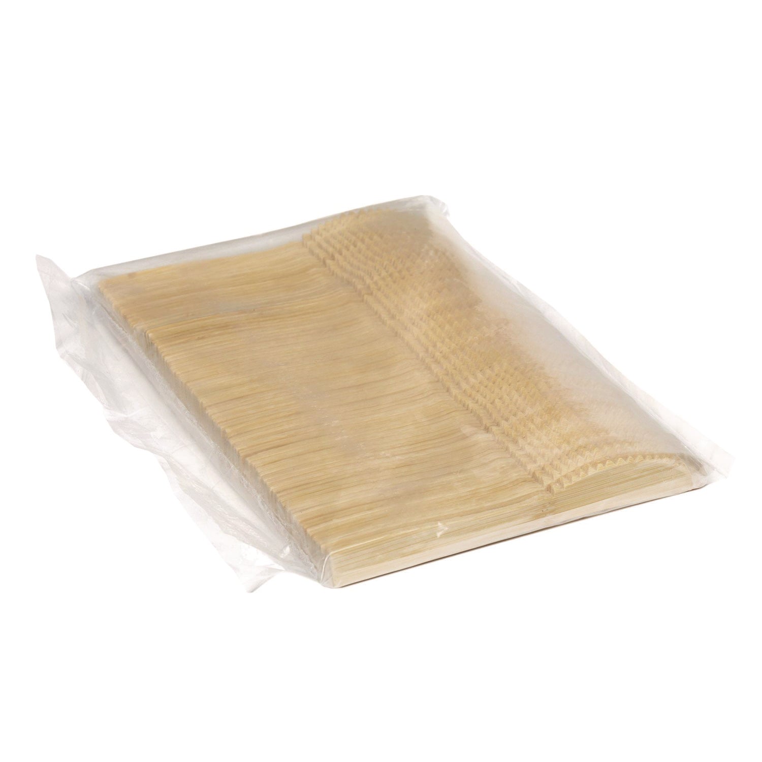 Dixie® Bamboo Cutlery, Mediumweight Knife, Paper, Light Golden, 100/Pack, 10 Packs/Carton