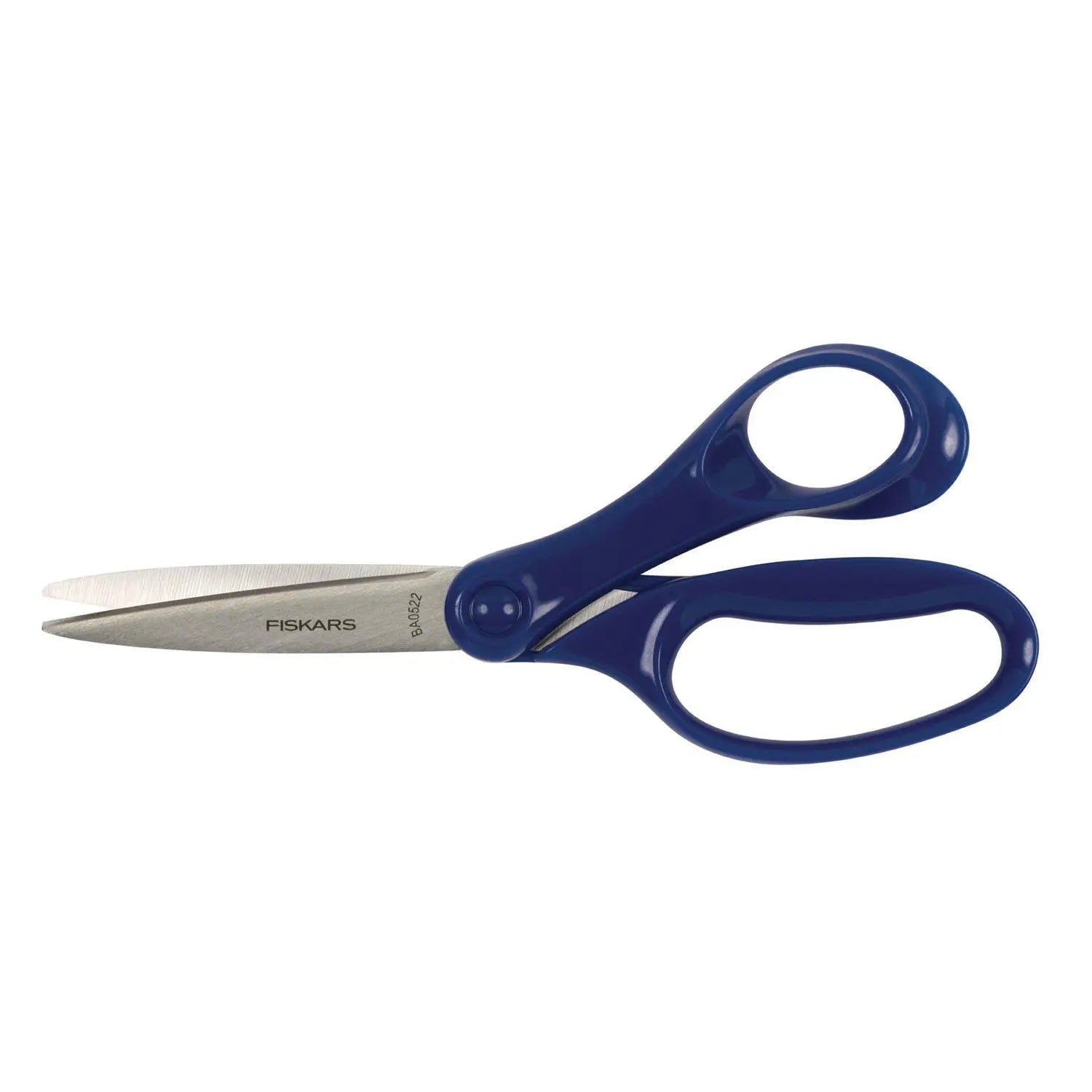 Fiskars® Student Scissors, Pointed Tip, 7" Long, Offset Assorted Color Handle