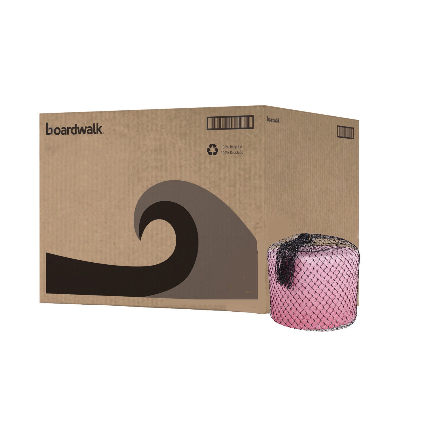 Boardwalk® 14-Week Super Block Deodorizer, 20 Lb, Pink, Cherry