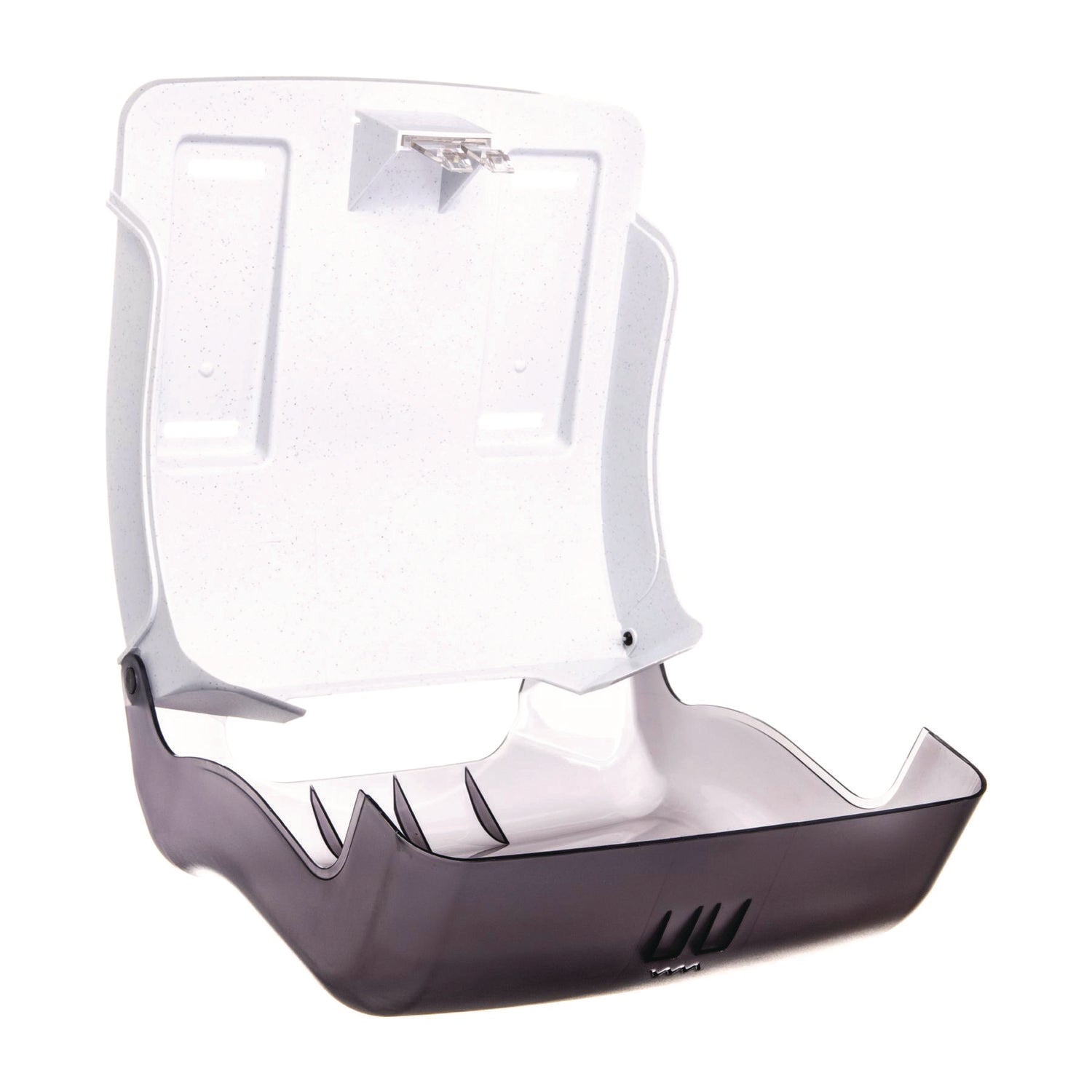 San Jamar® Ultrafold Towel Dispenser, 11.5 x 6 x 11.5, Black - Bloom Skins