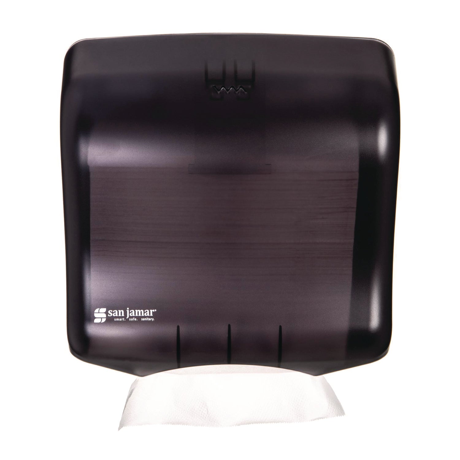San Jamar® Ultrafold Towel Dispenser, 11.5 x 6 x 11.5, Black - Bloom Skins