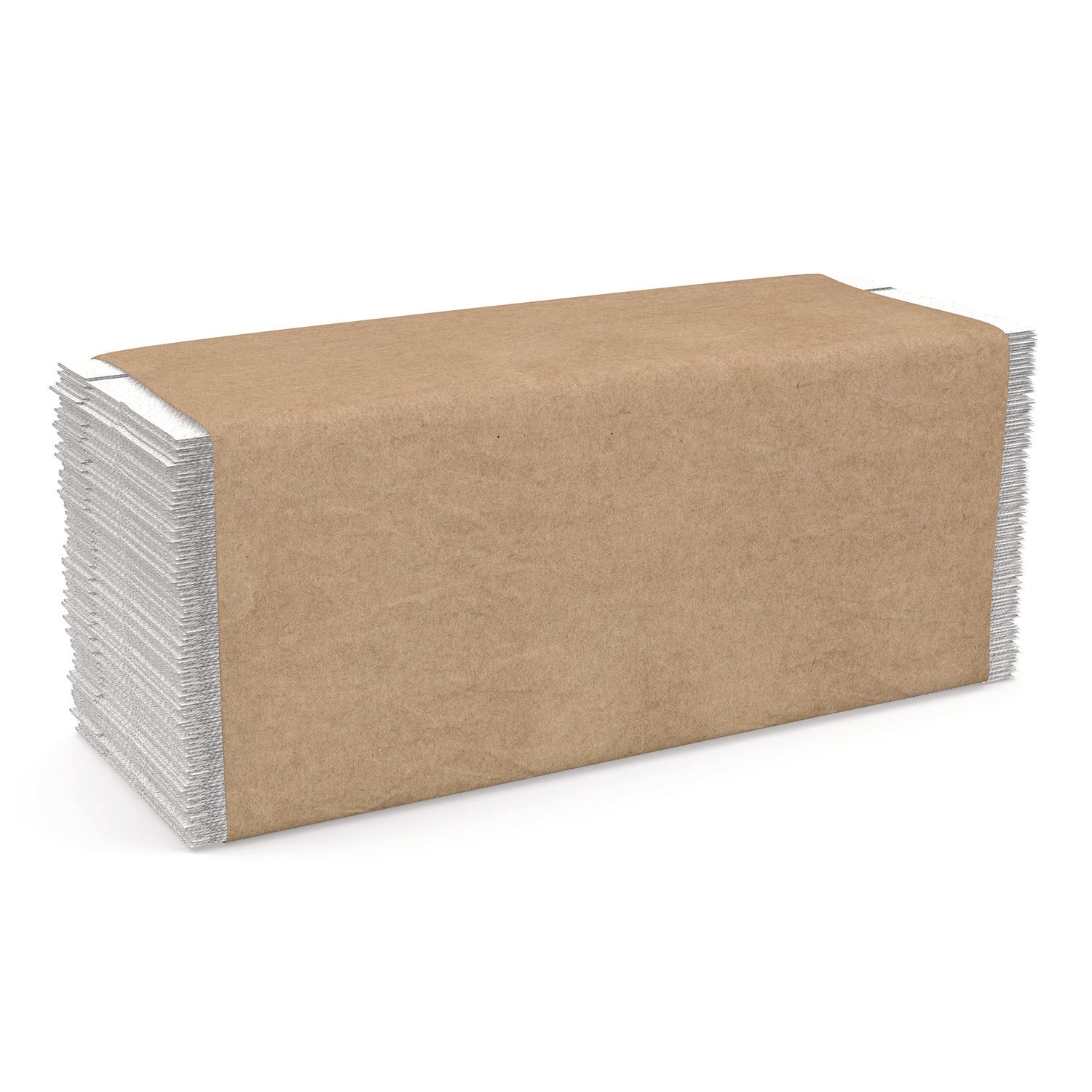 Cascades PRO Select Folded Paper Towels, C-Fold Towels, 1-Ply, 3.75 x 10, White, 198 Towels/Pack, 12 Packs/Carton