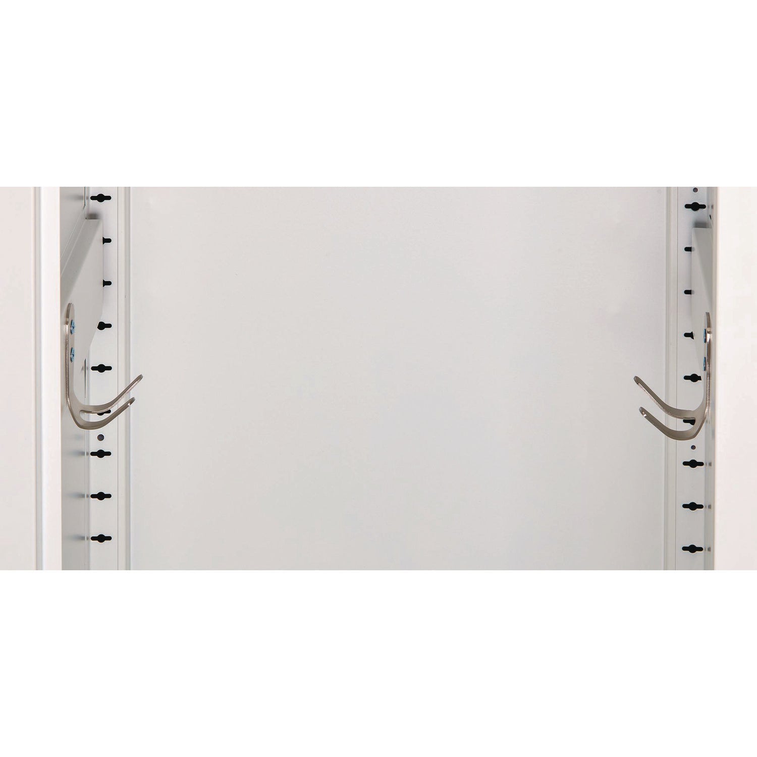 AdirOffice Steel Storage Locker, 1 Compartment, 15 x 15 x 24, Black