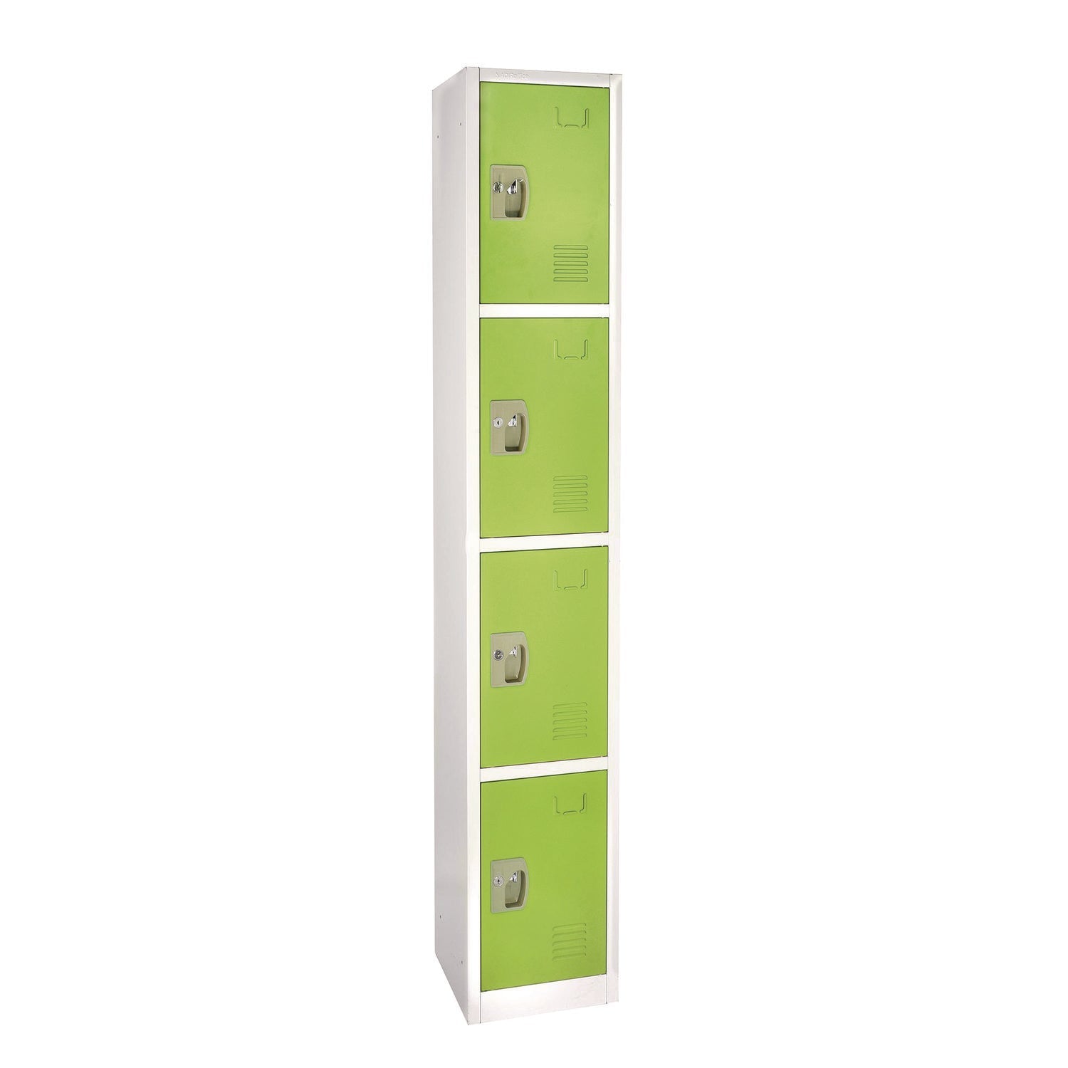 AdirOffice Steel Storage Locker | 4-Door Green