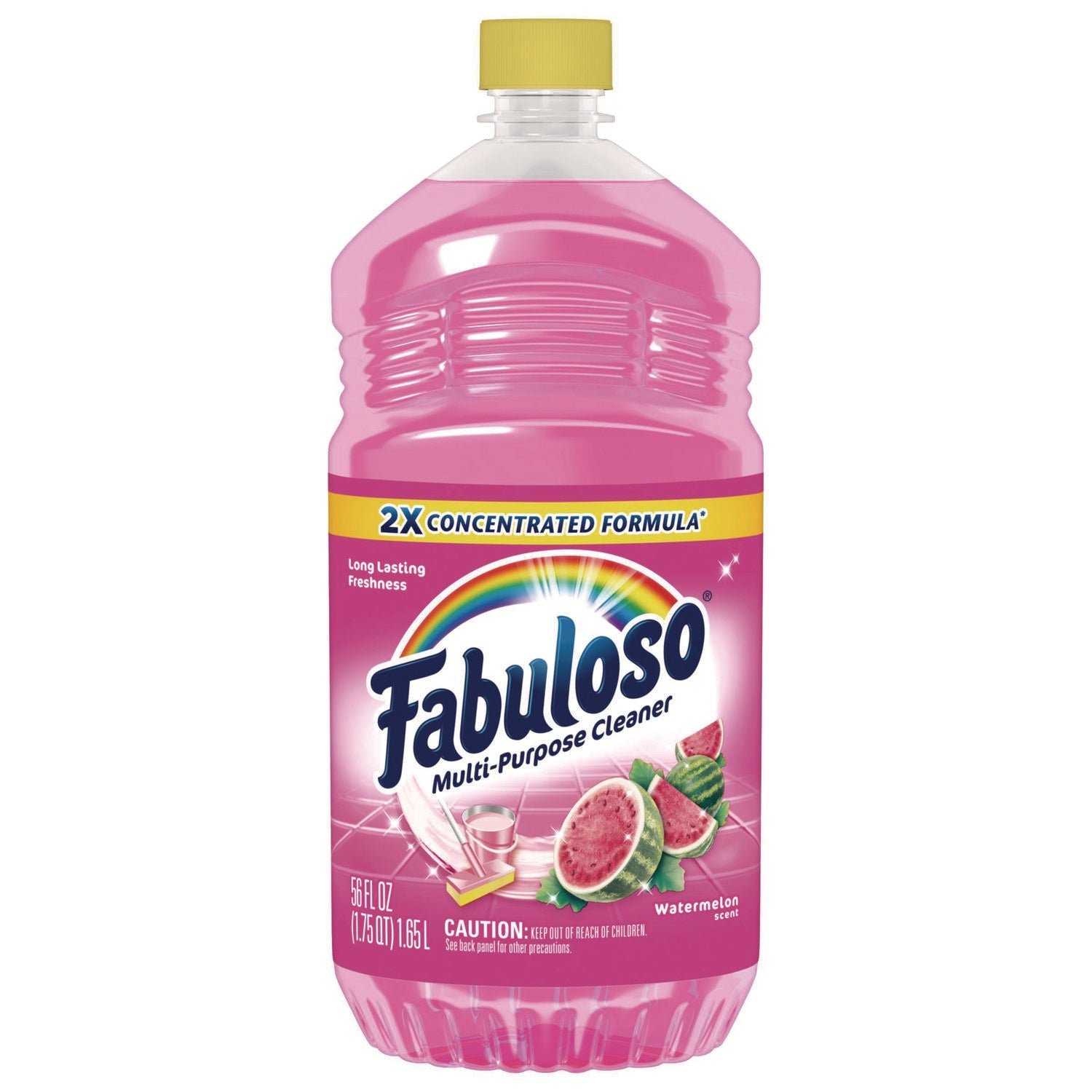 Fabuloso® Multi-Use Cleaner, Watermelon Scent, 56 oz Bottle