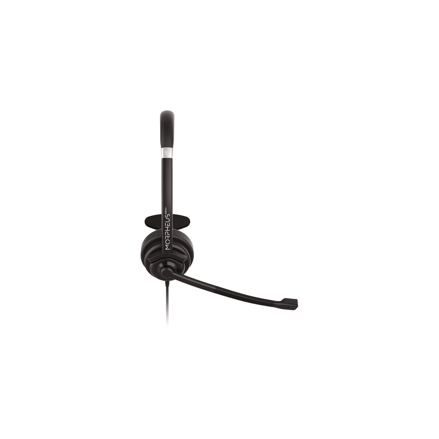 Morpheus 360® Connect USB Mono Headset with Boom Microphone, Over the Head