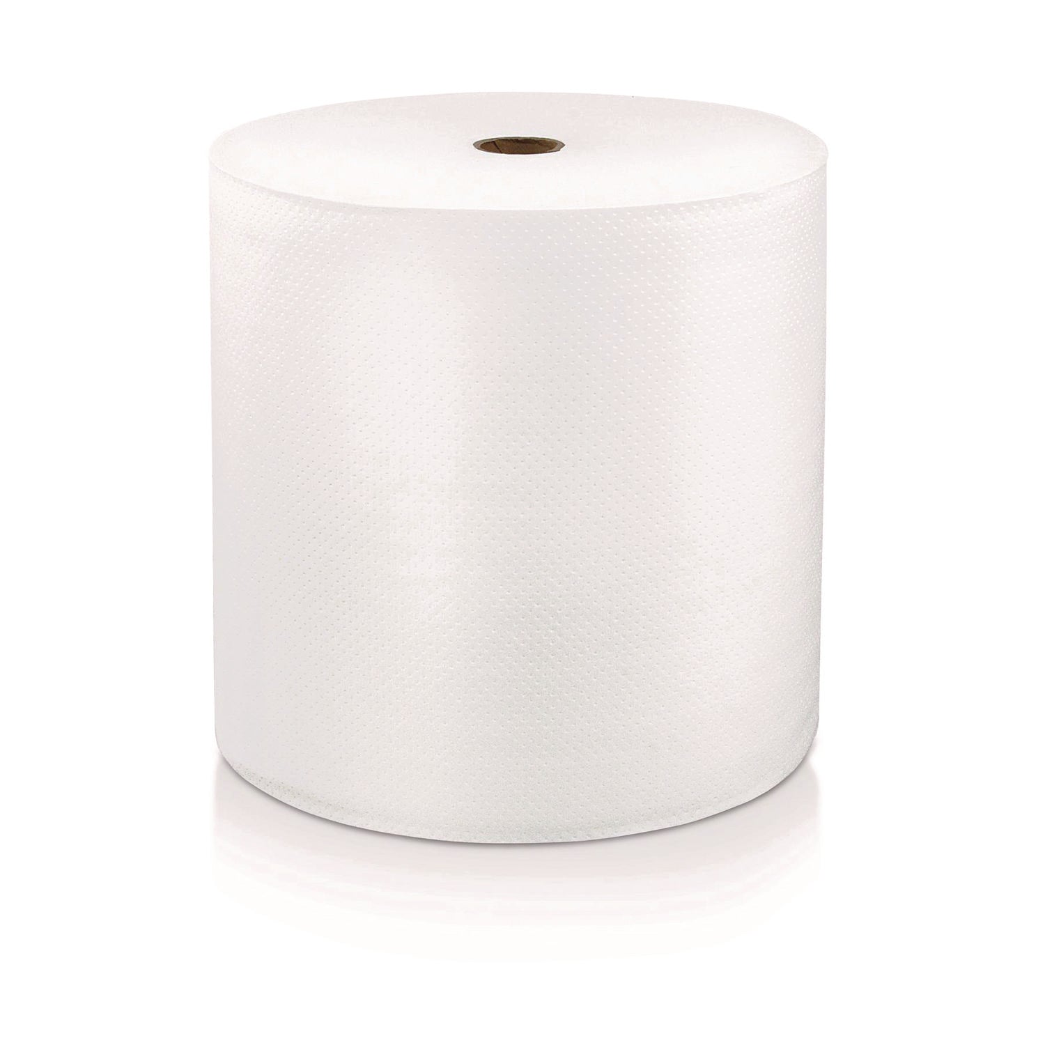 LoCor® Hard Wound Roll Towel, TAD, 1-Ply, 7" x 1,200 ft, White, 6 Rolls/Carton