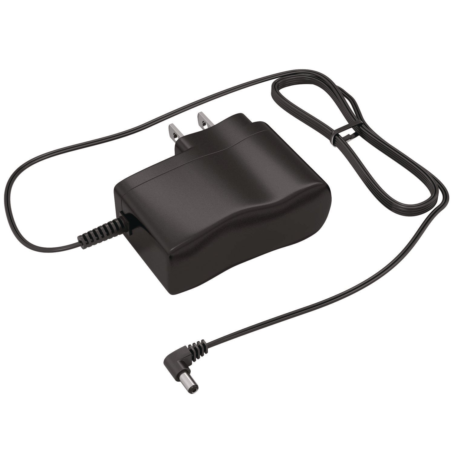 HLS Commercial® AC Adapter for Sensor Trash Cans, 2.3", Black