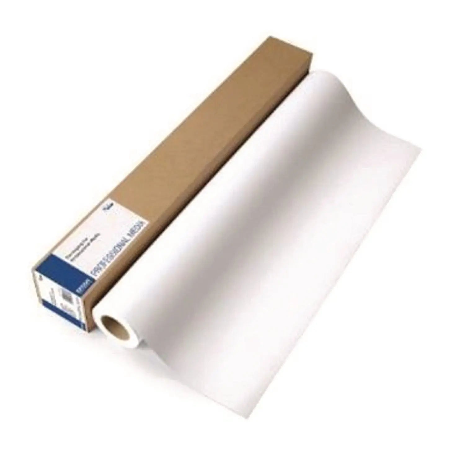 Epson® Poster Paper Production, 9 mil, 60" x 175 ft, Satin, White