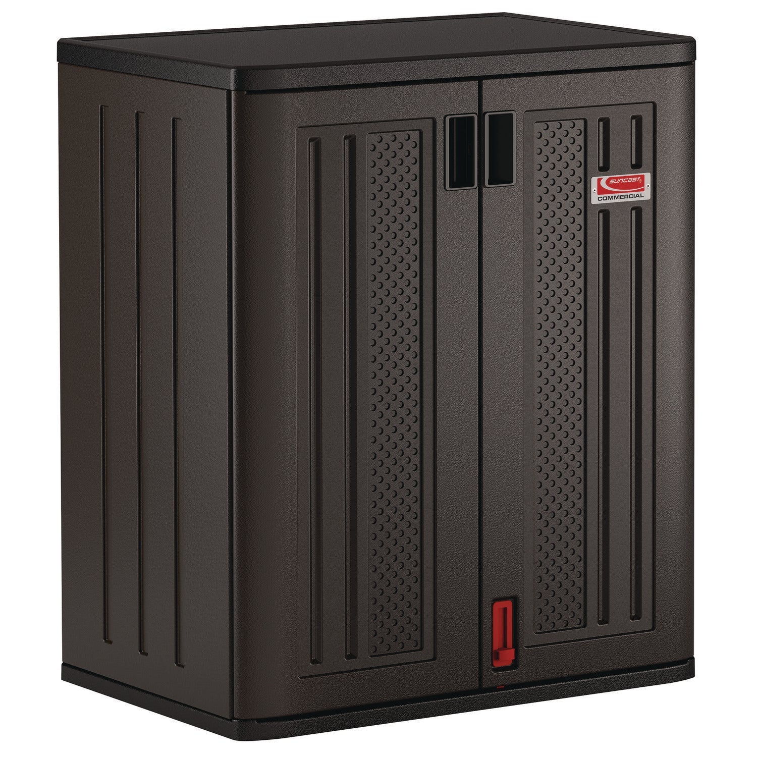 Suncast Commercial® Base Storage Cabinet, 30 x 20.25 x 36, Gray