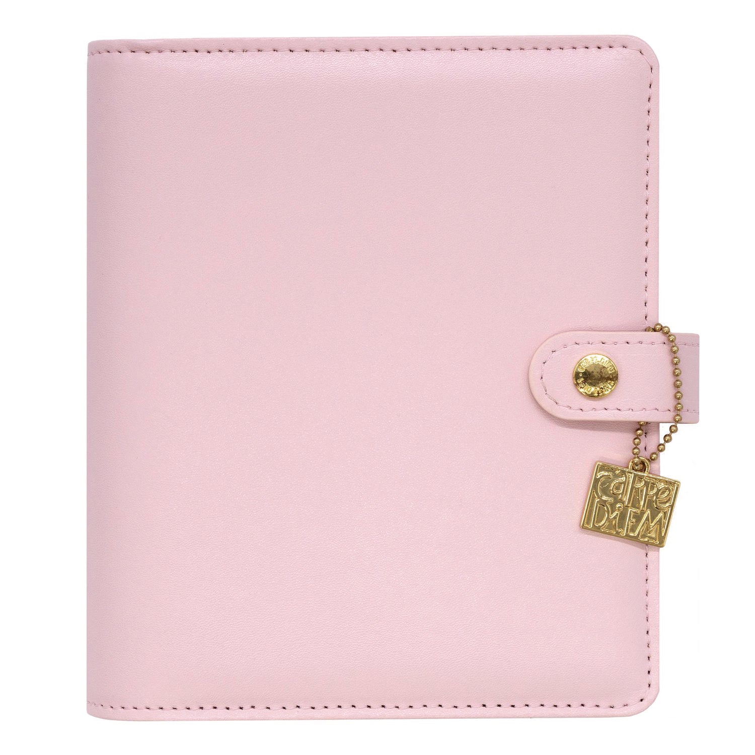 PUKKA PAD® Personal Planner, 7.48 x 6.42, Pink Cover, 12-Month, Undated