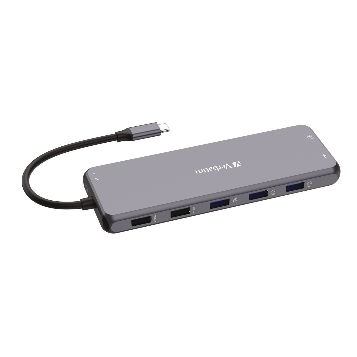 Verbatim® USB-C Pro Multiport Hub CMH 13Port, Gray