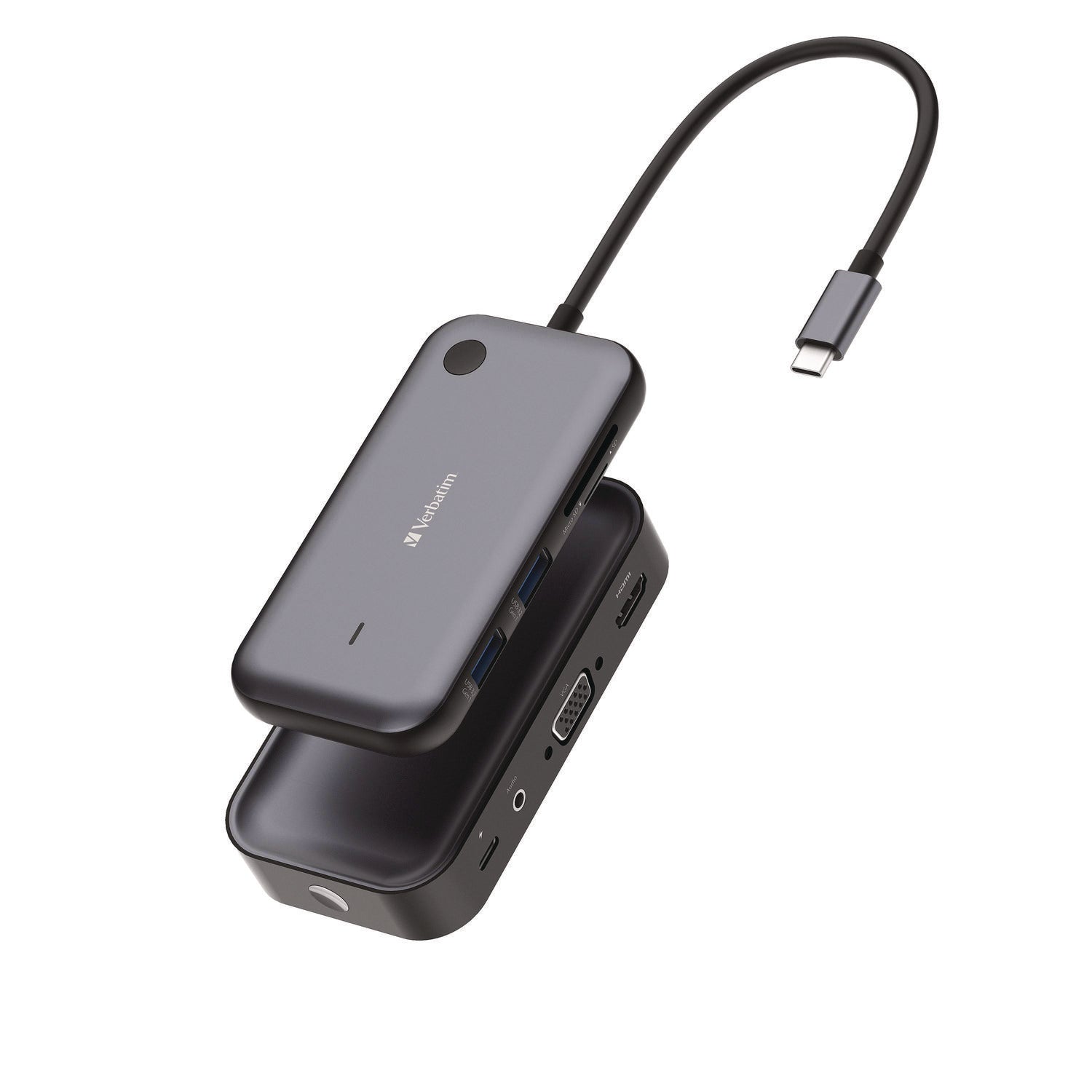 Verbatim® Share My Screen, HDMI/USB-C/VGA