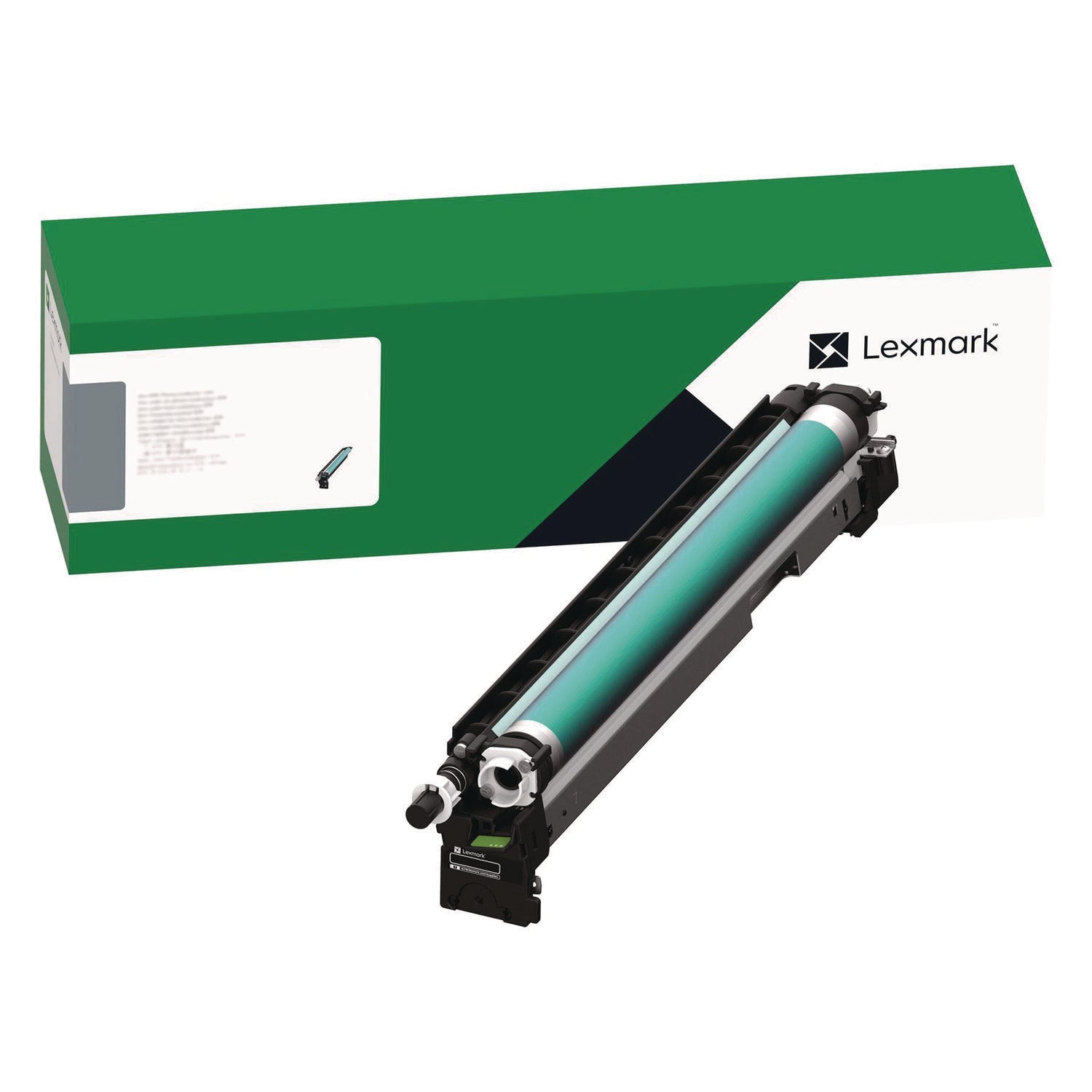 Lexmark™ 85D0P00 Photoconductor, 87,000 Page-Yield, Black - Bloom Skins