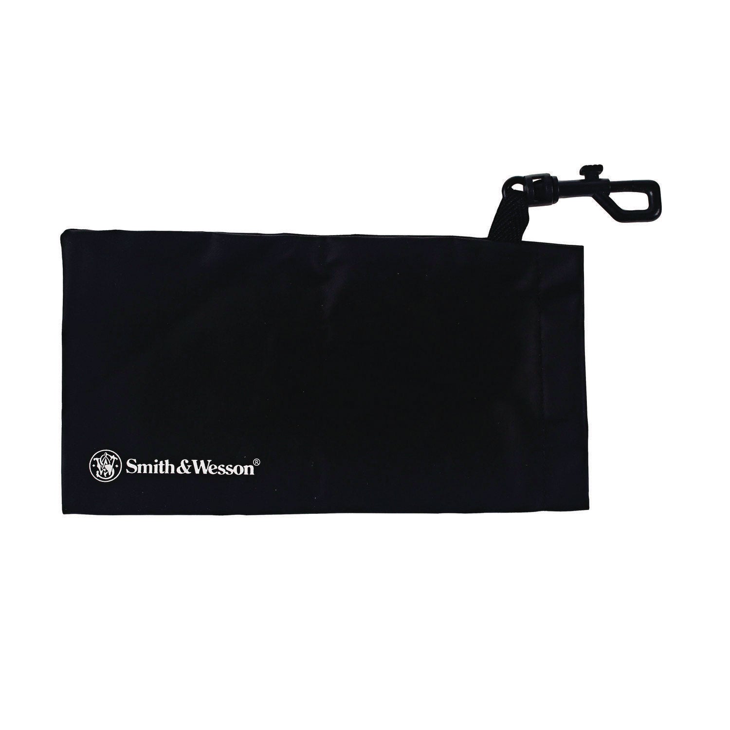 Smith & Wesson® Safety Glasses Carrying Pouch with Belt Clip, 4.25 x 0.25 x 4.25, Black, 12/Carton - Bloom Skins