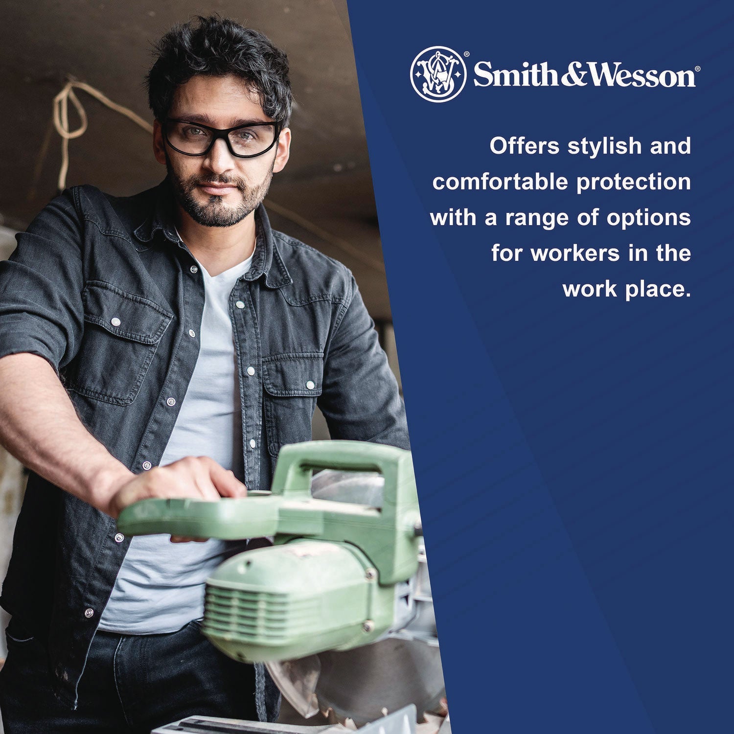 Smith & Wesson® Safety Glasses Carrying Pouch with Belt Clip, 4.25 x 0.25 x 4.25, Black, 12/Carton - Bloom Skins