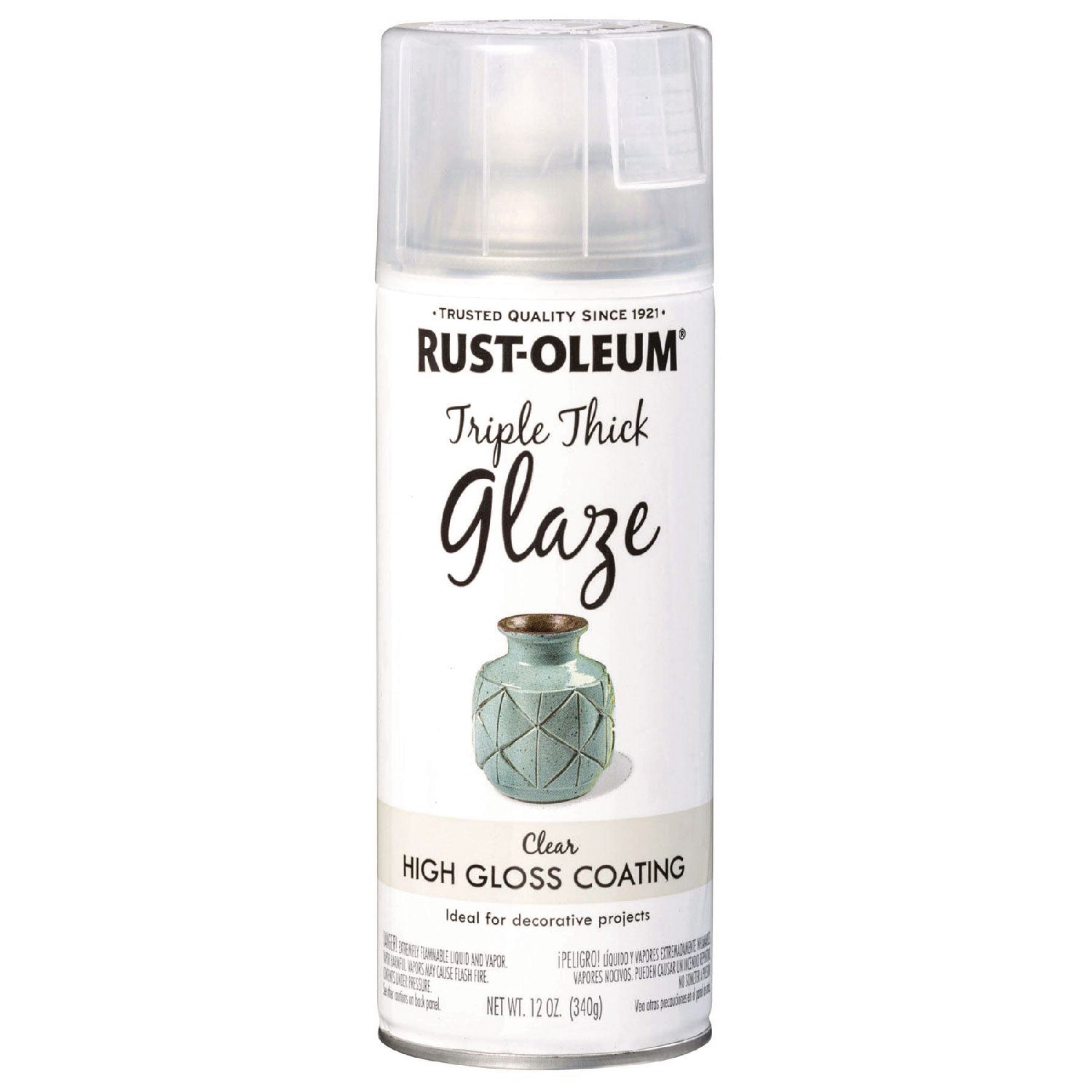 Rust-Oleum Triple Thick Glaze Spray Paint | Clear