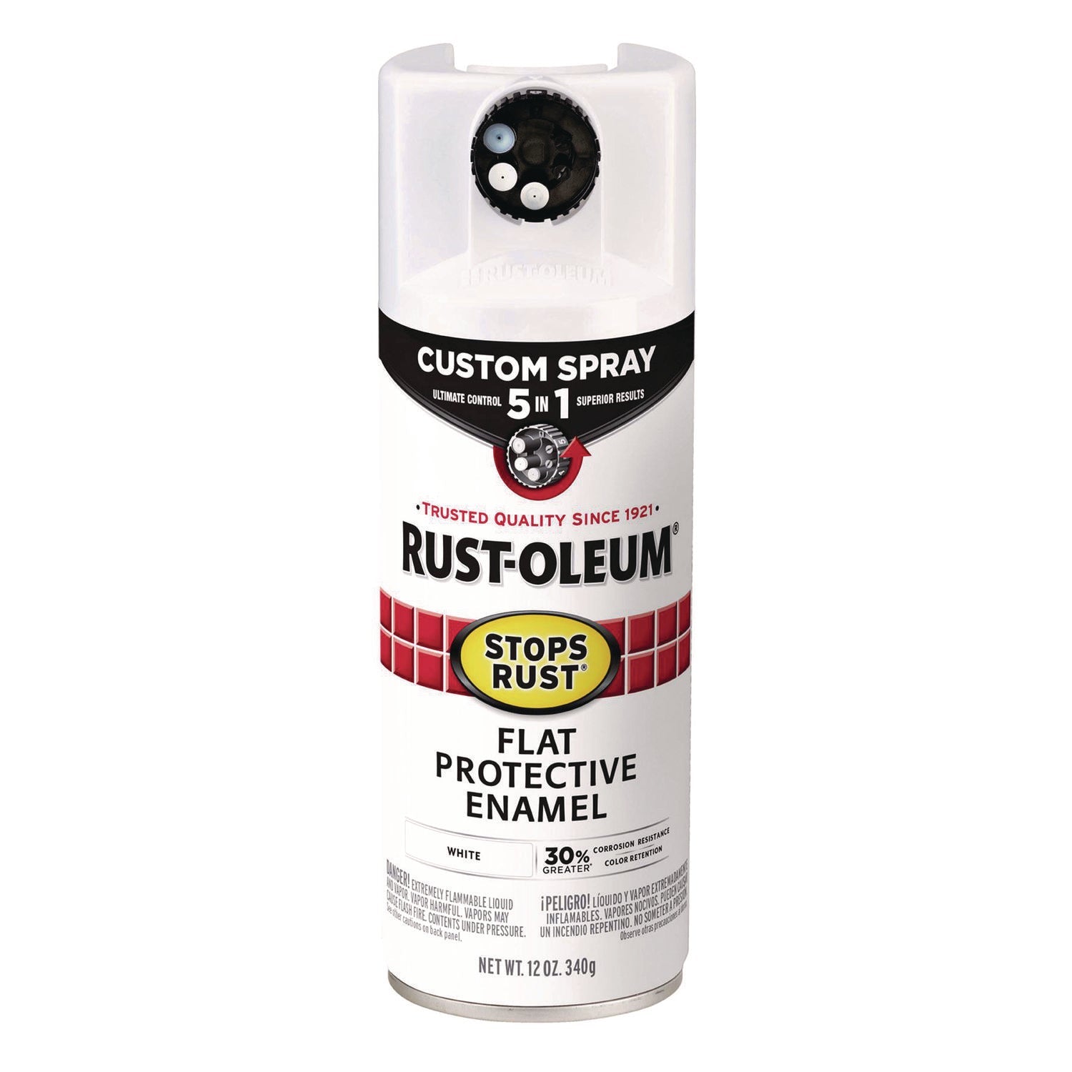 Rust-Oleum Stops Rust 5-in-1 Spray Paint | White