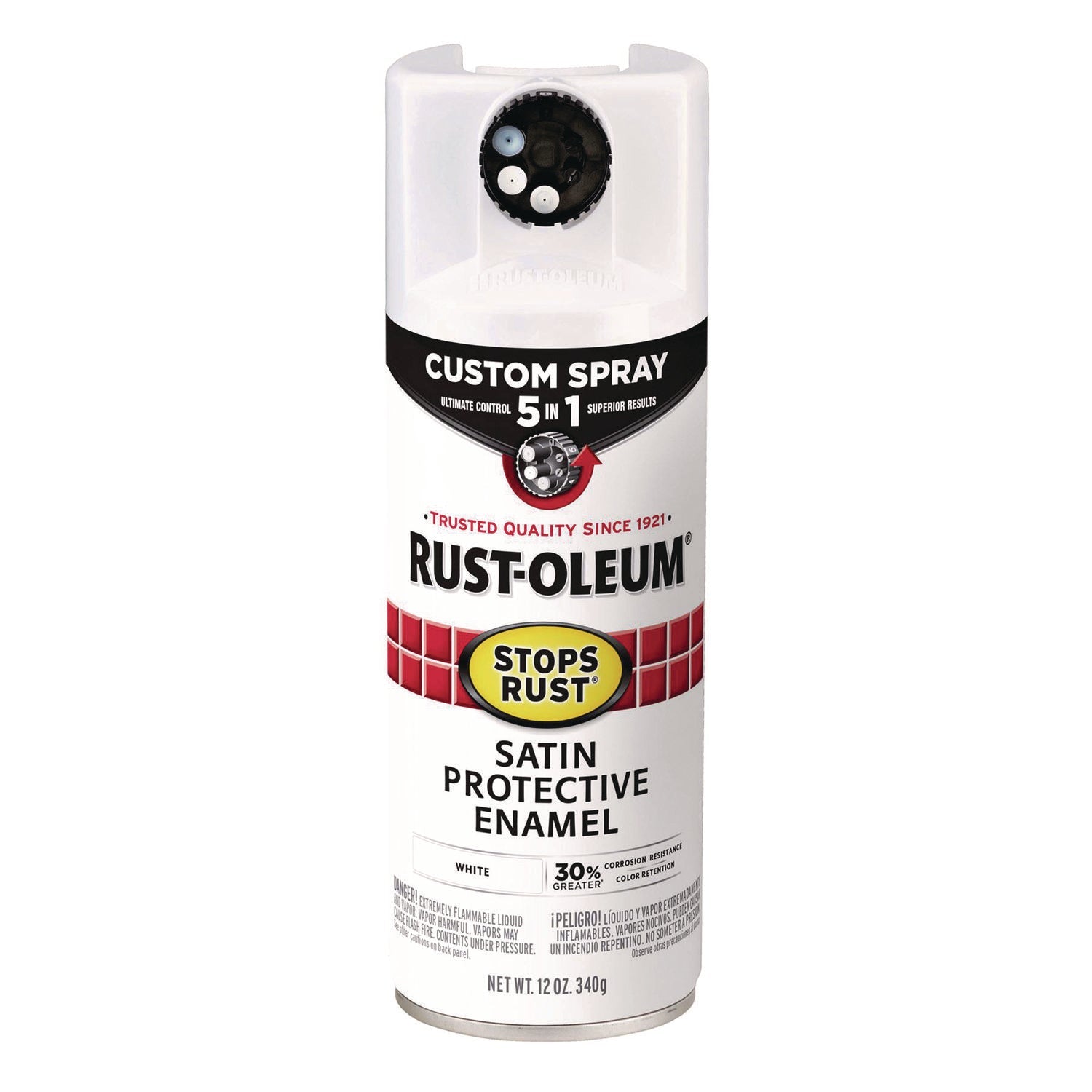 Rust-Oleum Stops Rust 5-in-1 Spray Paint | White