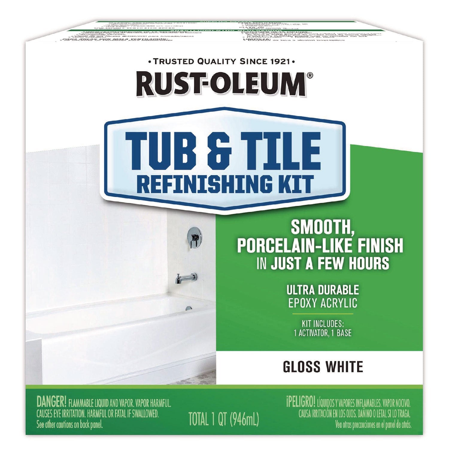 Rust-Oleum Specialty Tub and Tile Refinishing Kit