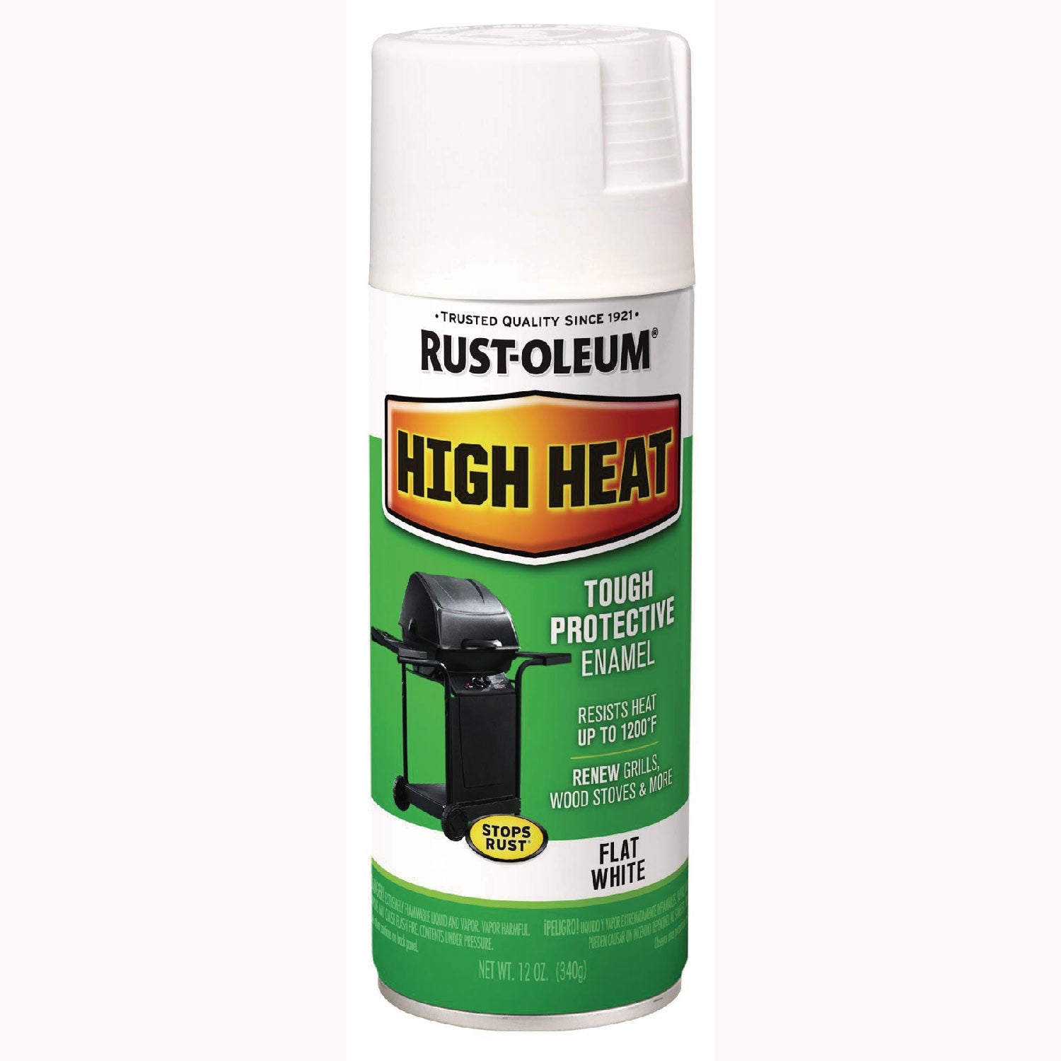 Rust-Oleum High Heat Enamel Spray Paint | White