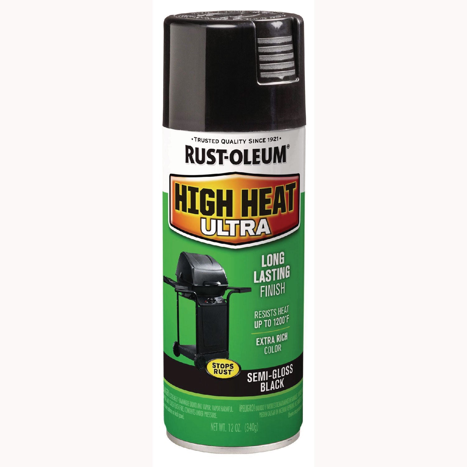Rust-Oleum High Heat Enamel Spray Paint | Black