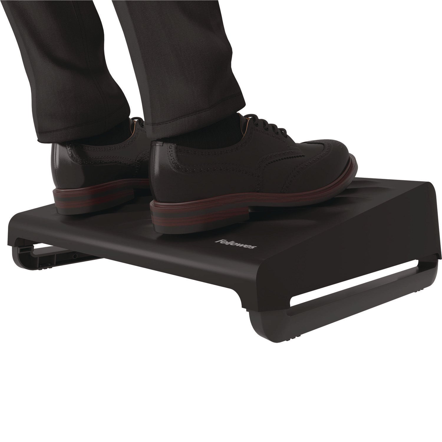Fellowes® Breyta Foot Rest, 19.3 x 14.2 x 3.9, Black