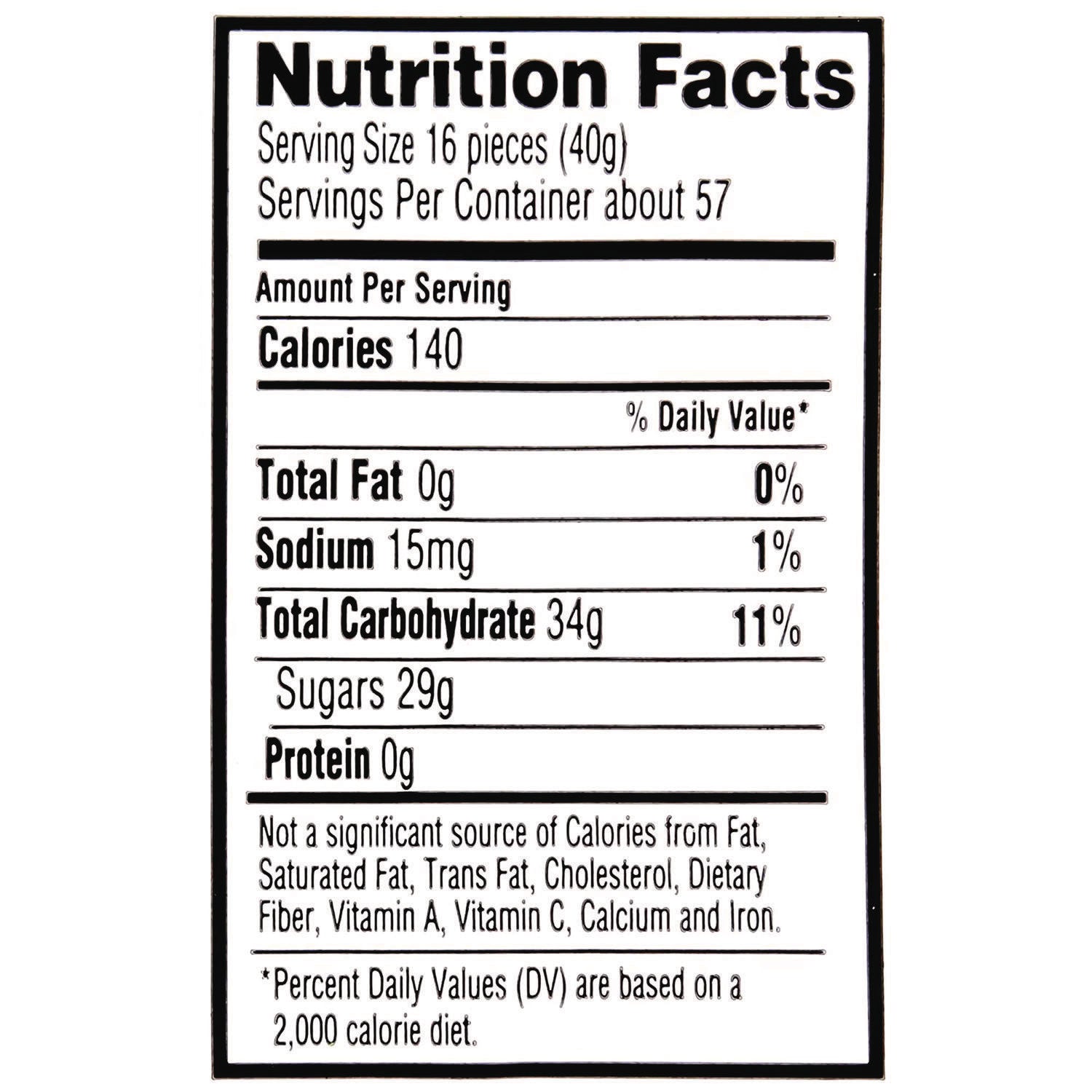 Sour Patch Kids® Variety Bag, Assorted Sour, 5 lb Bag