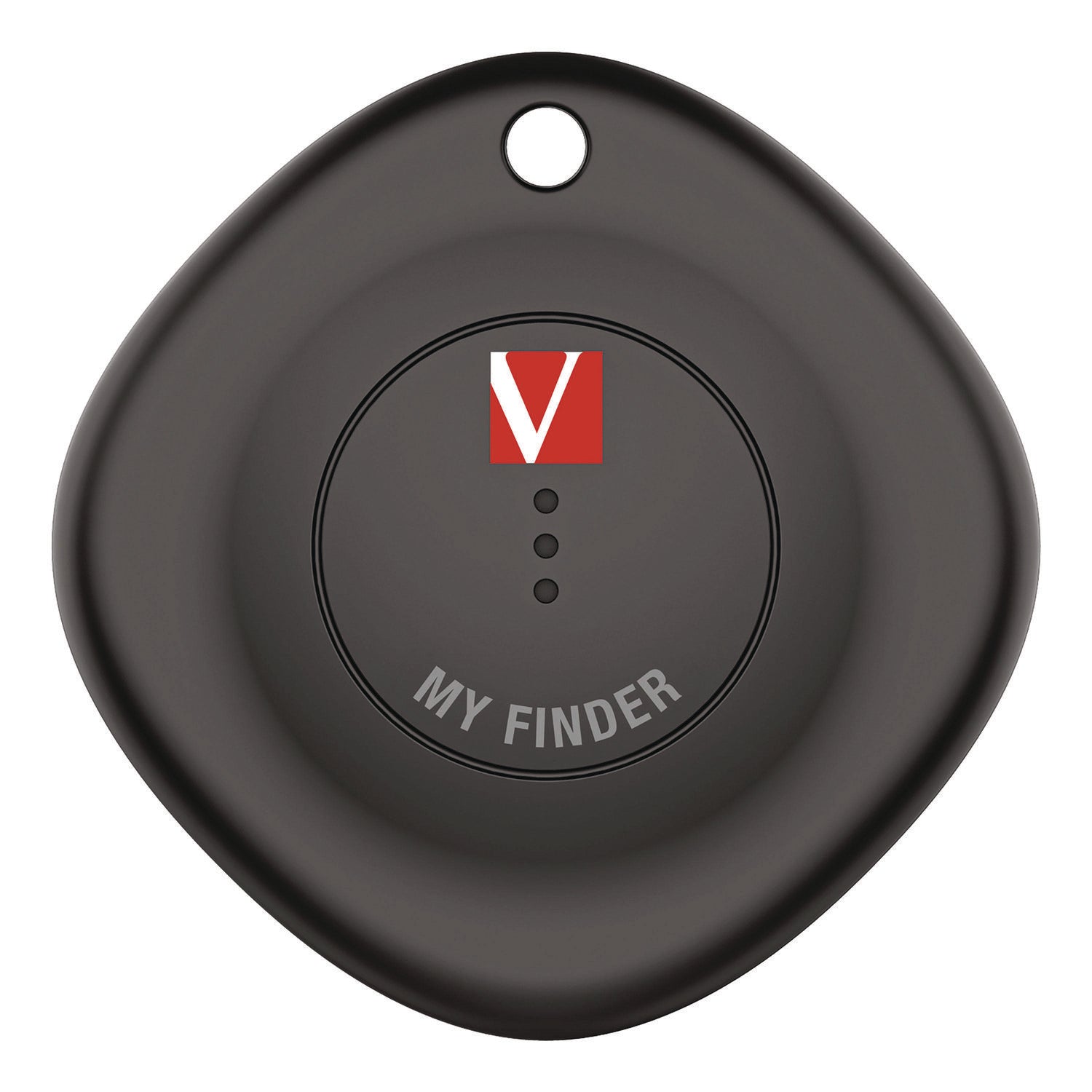 Verbatim® My Finder Bluetooth Tracker for Apple iOS, Black