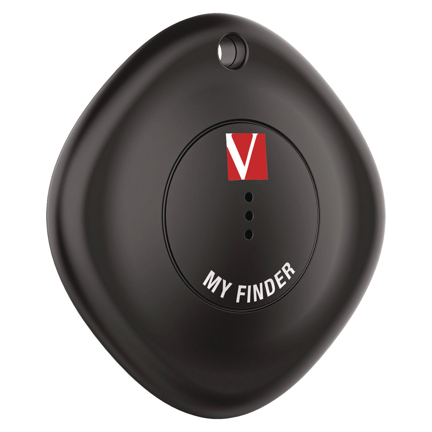 Verbatim® My Finder Bluetooth Tracker for Apple iOS, Black
