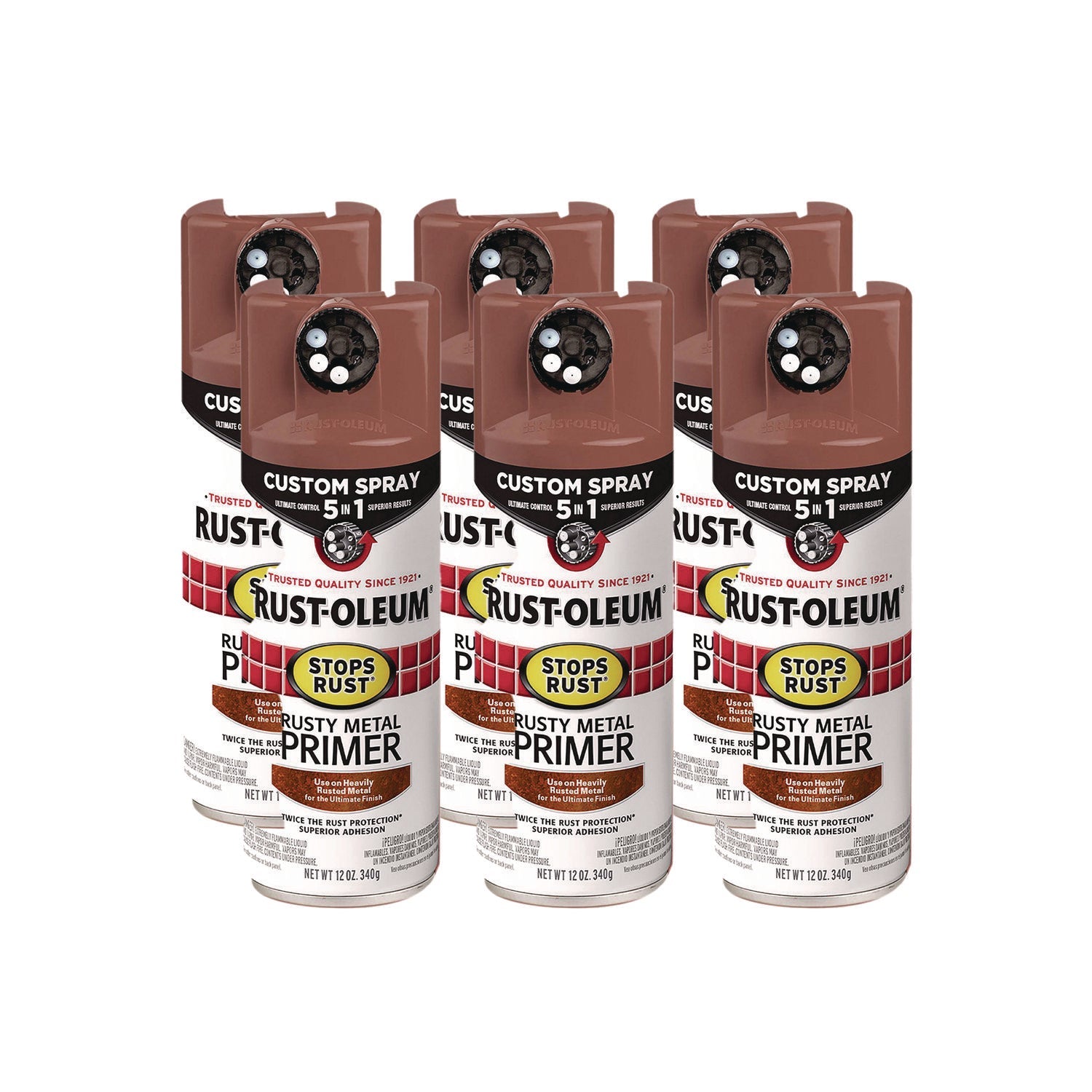 Rust-Oleum Stops Rust 5-in-1 Spray Paint|Rusty
