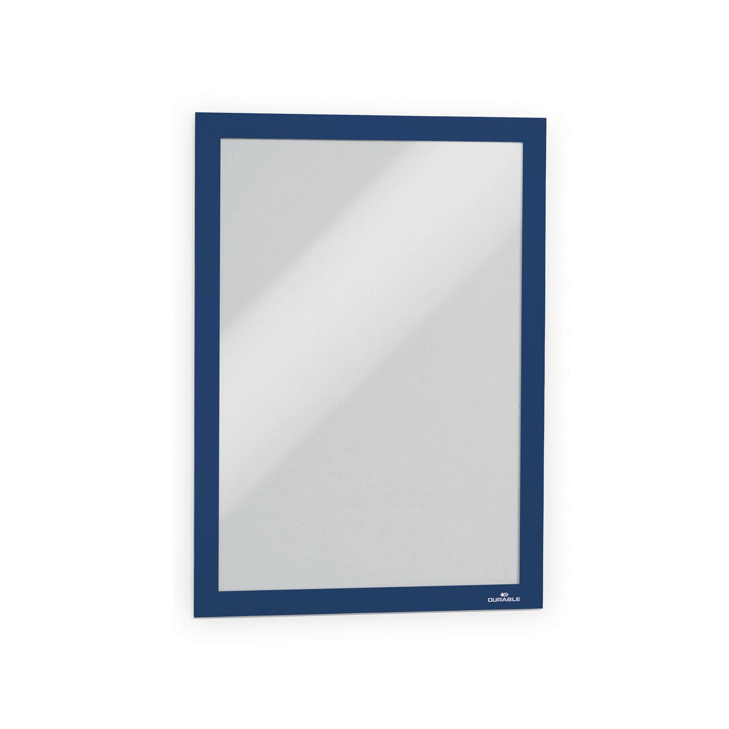 Durable Infoframe Double Sided Sign Holder|Blue