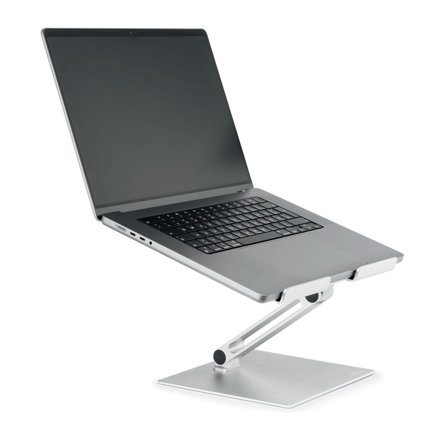 Durable® Folding Adjustable Laptop Mount, Silver, Supports 11 lbs - Bloom Skins