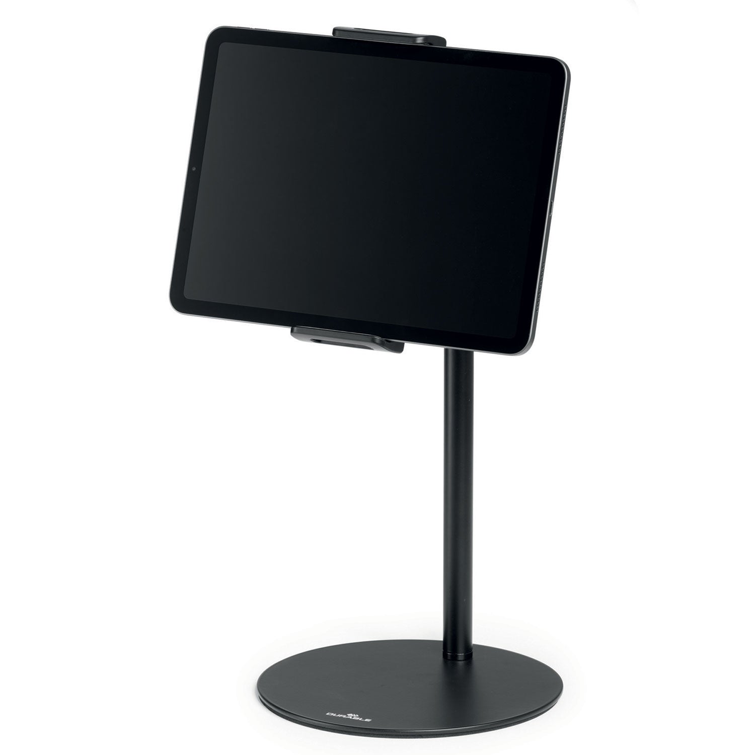 Durable® TWIST Black Table Stand for Tablets, Black - Bloom Skins