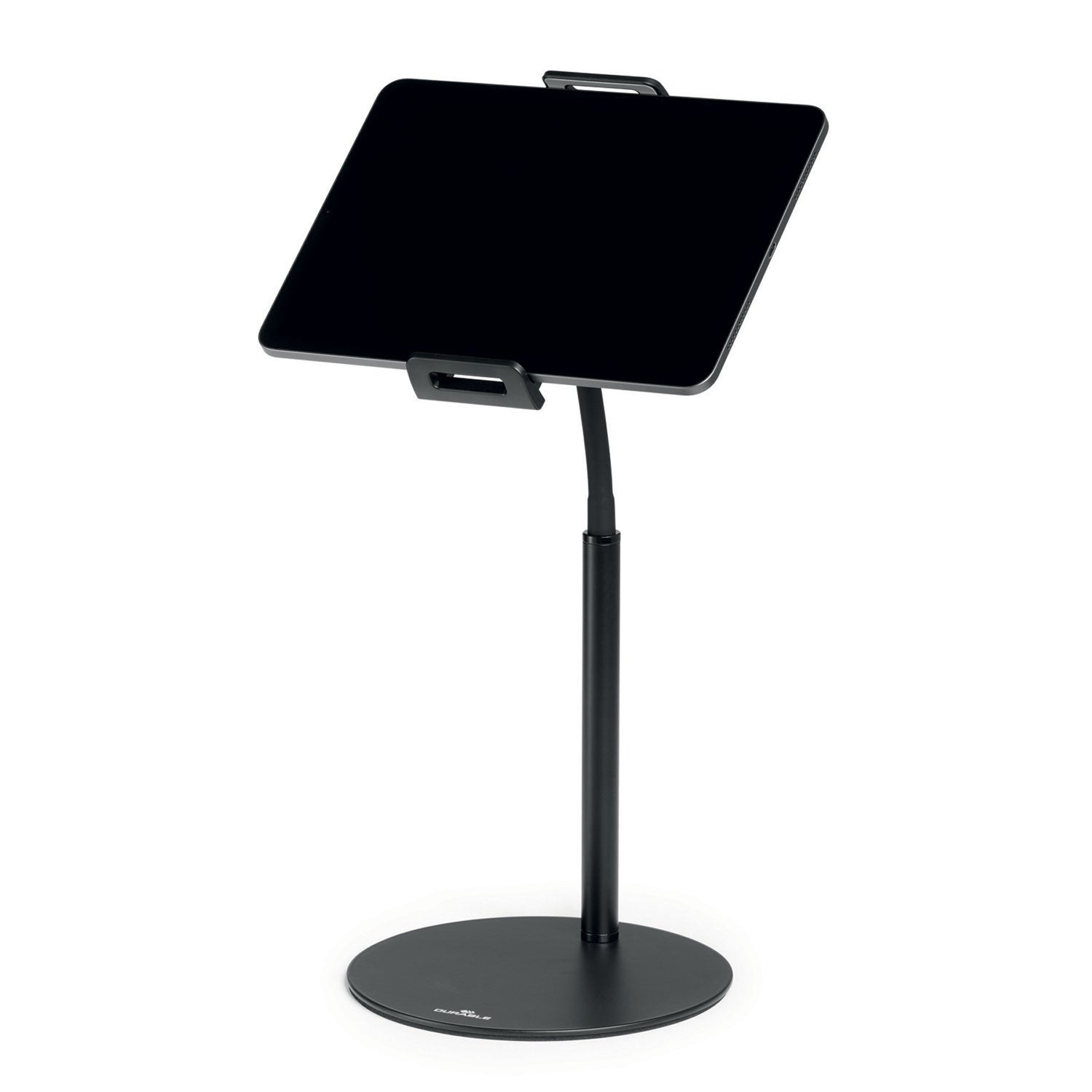 Durable® TWIST Black Table Stand for Tablets, Black - Bloom Skins