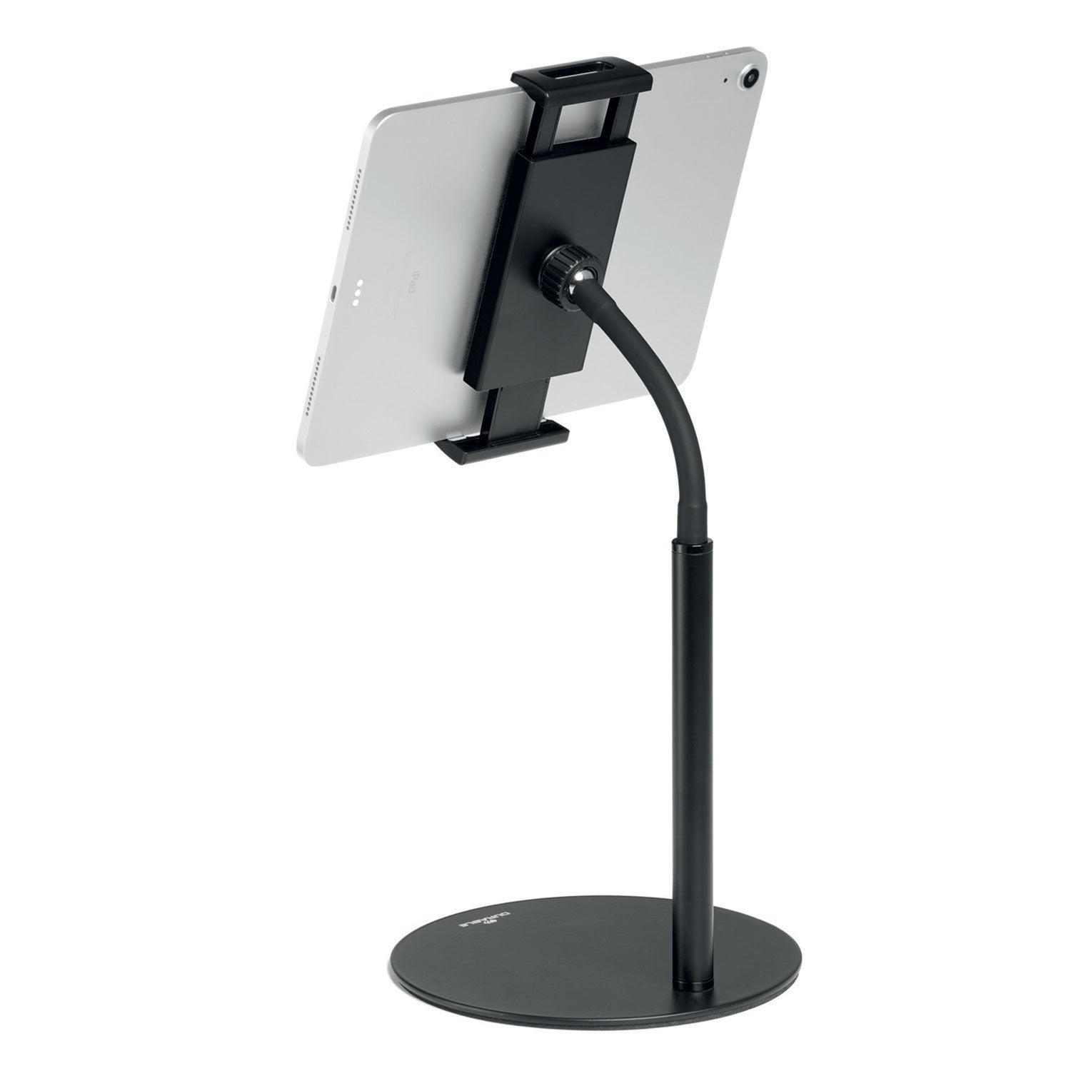 Durable® TWIST Black Table Stand for Tablets, Black - Bloom Skins