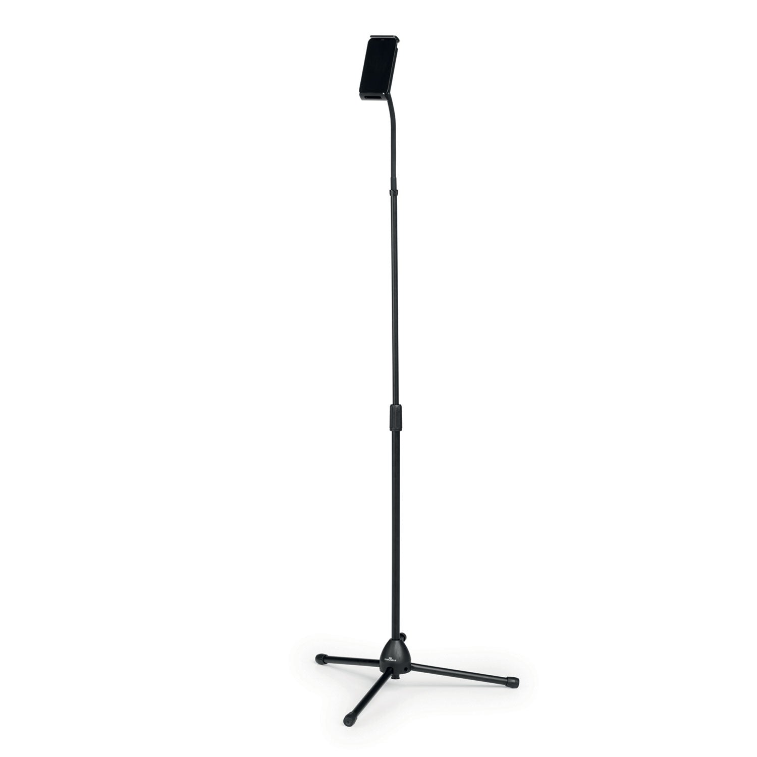 Durable® TWIST Black Floor Stand for Tablet, Black