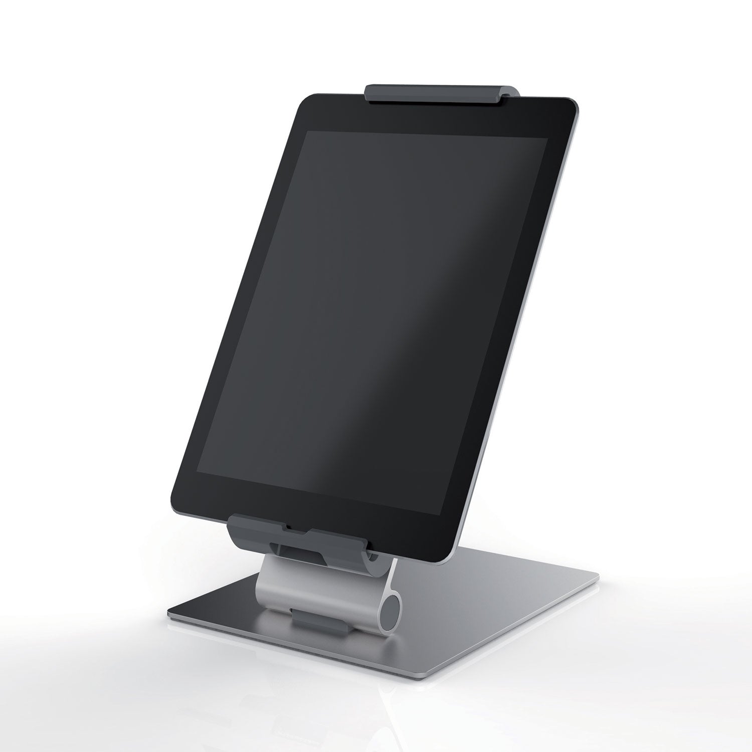 Durable® Tablet Holder Desk Stand, Silver - Bloom Skins