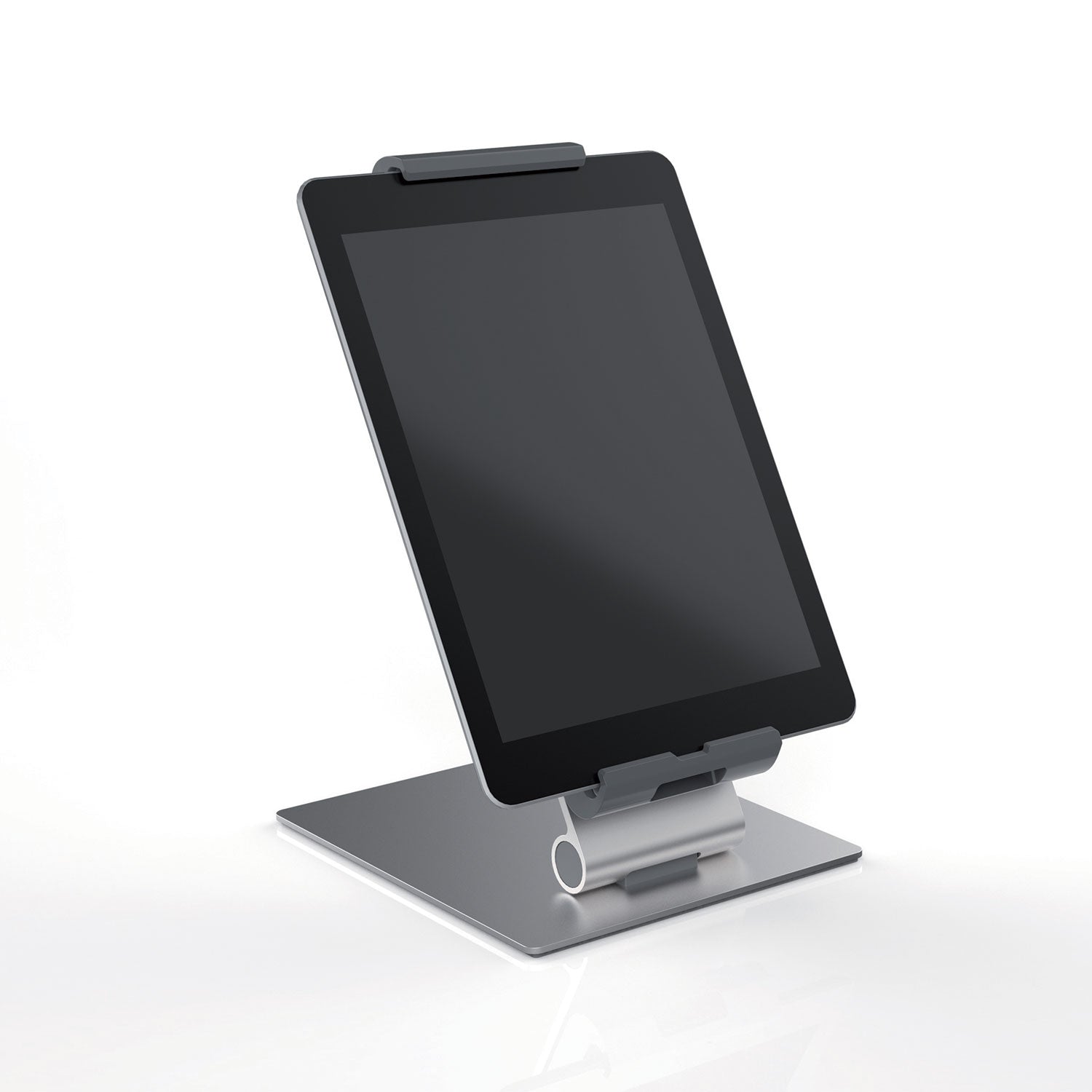 Durable® Tablet Holder Desk Stand, Silver - Bloom Skins