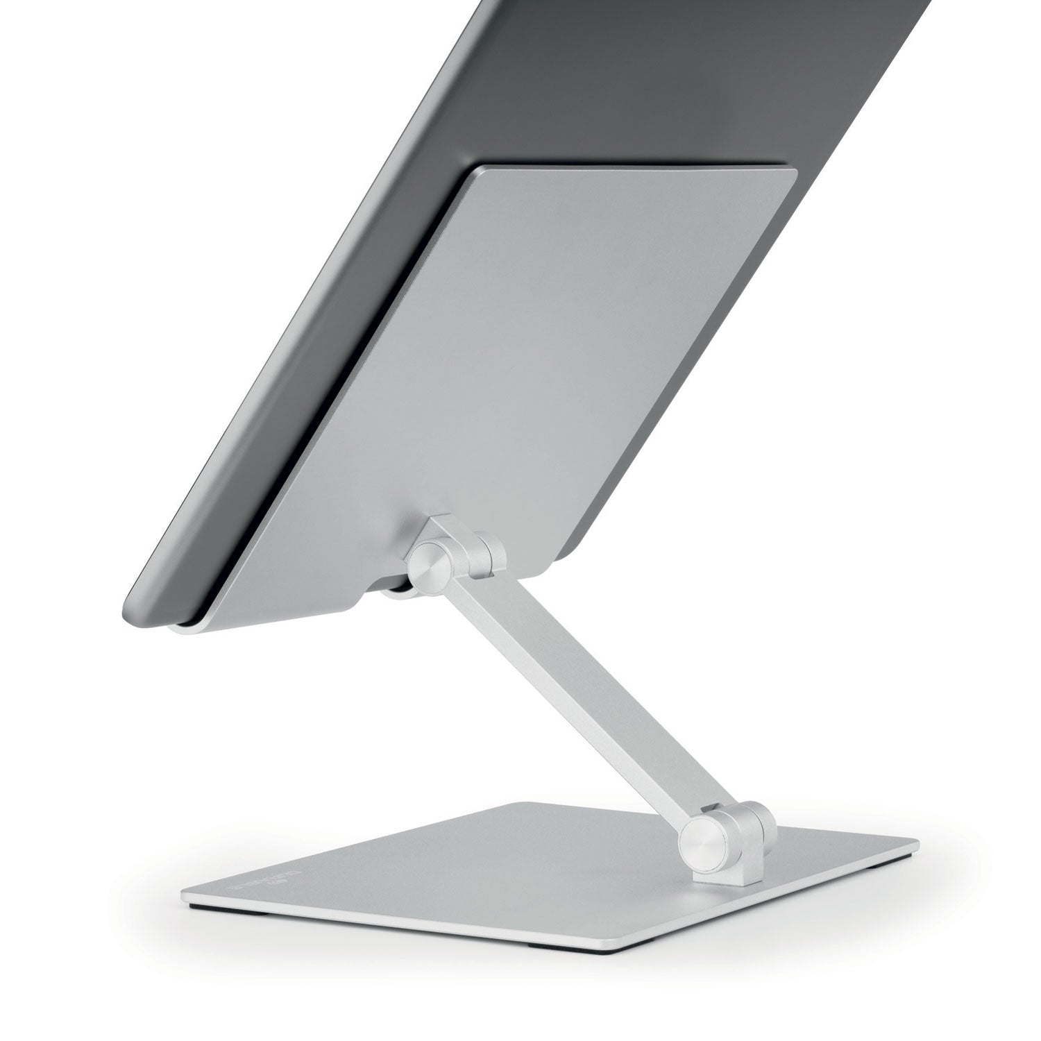 Durable® Adjustable Tablet Stand, Silver - Bloom Skins