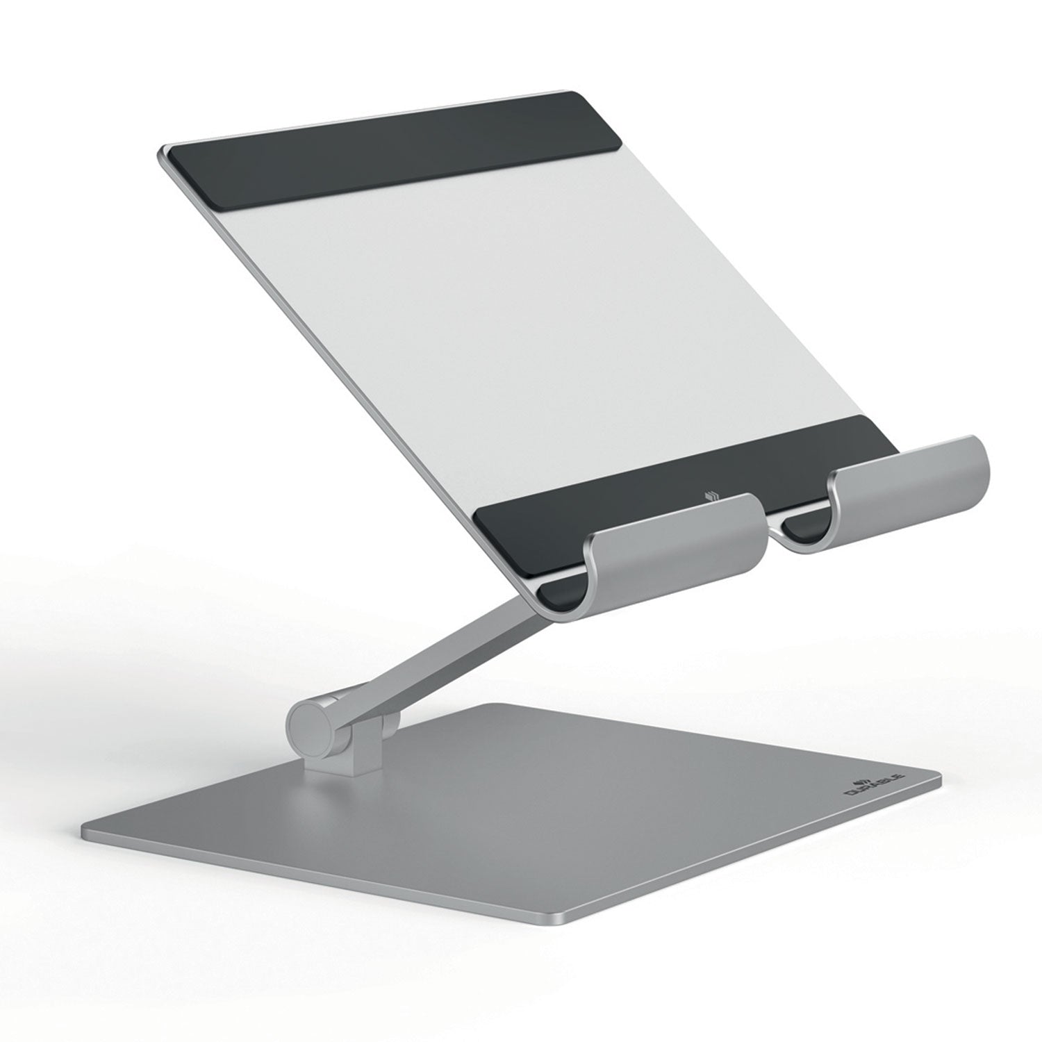 Durable® Adjustable Tablet Stand, Silver